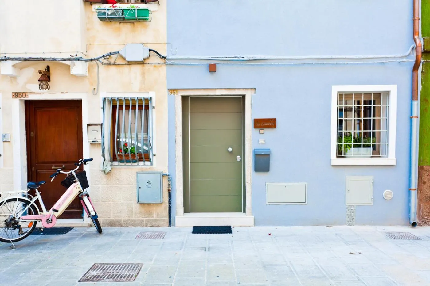 Facade/entrance in B&B LA CANEVA 951