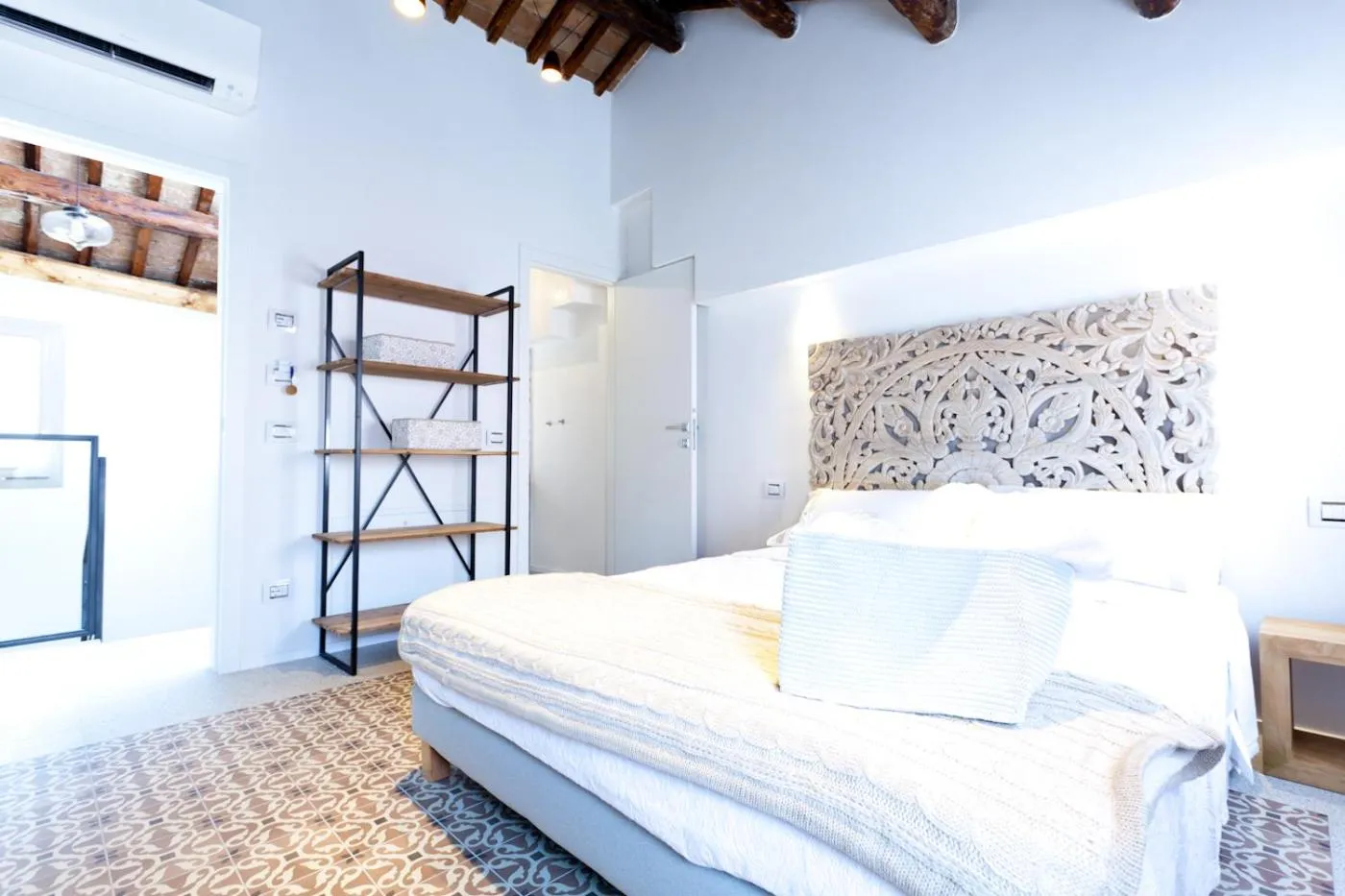 Photo of the whole room, Bed in B&B LA CANEVA 951