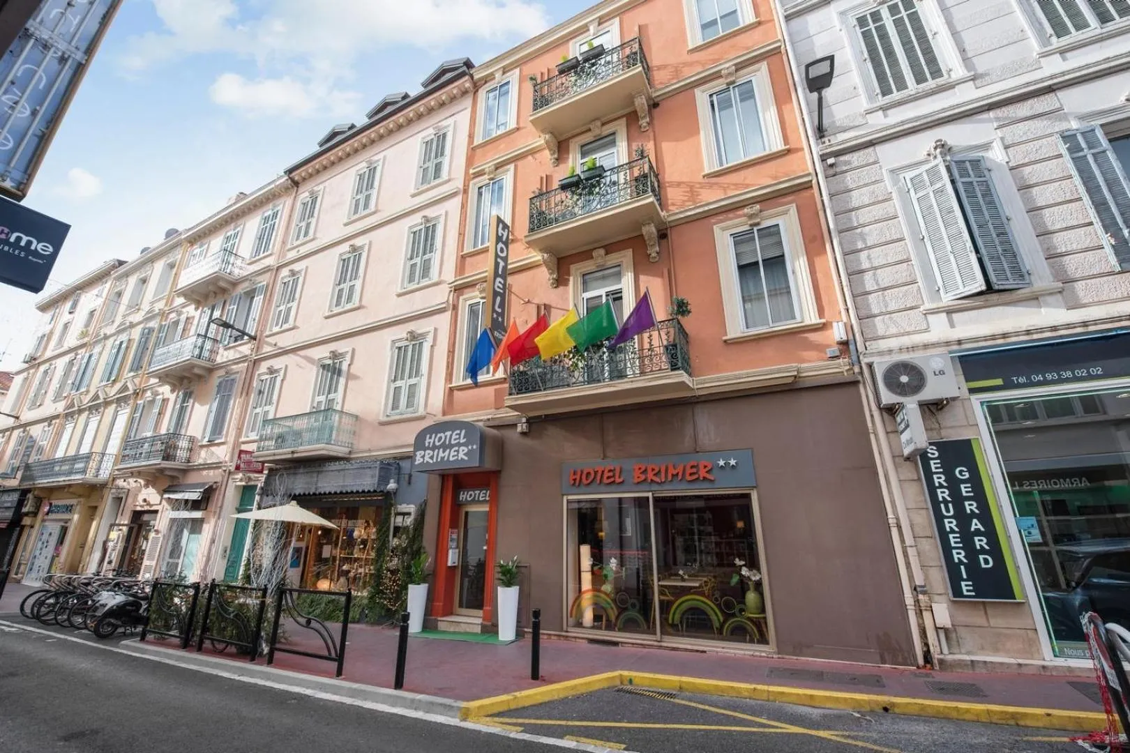 Property building in Hôtel Brimer Cannes