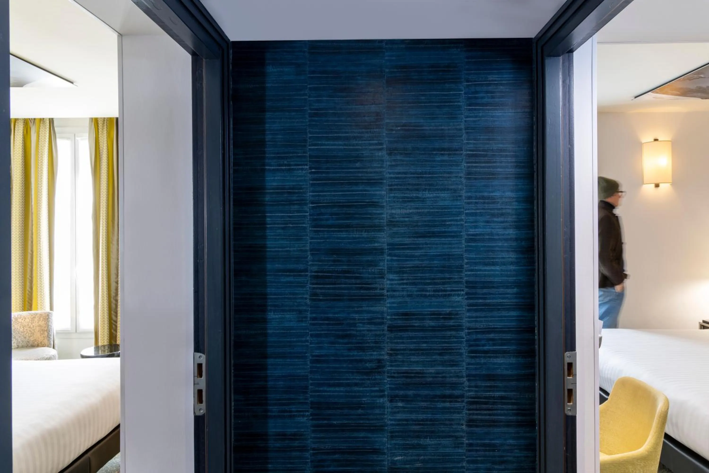 Bedroom, Bed in Hôtel Gustave