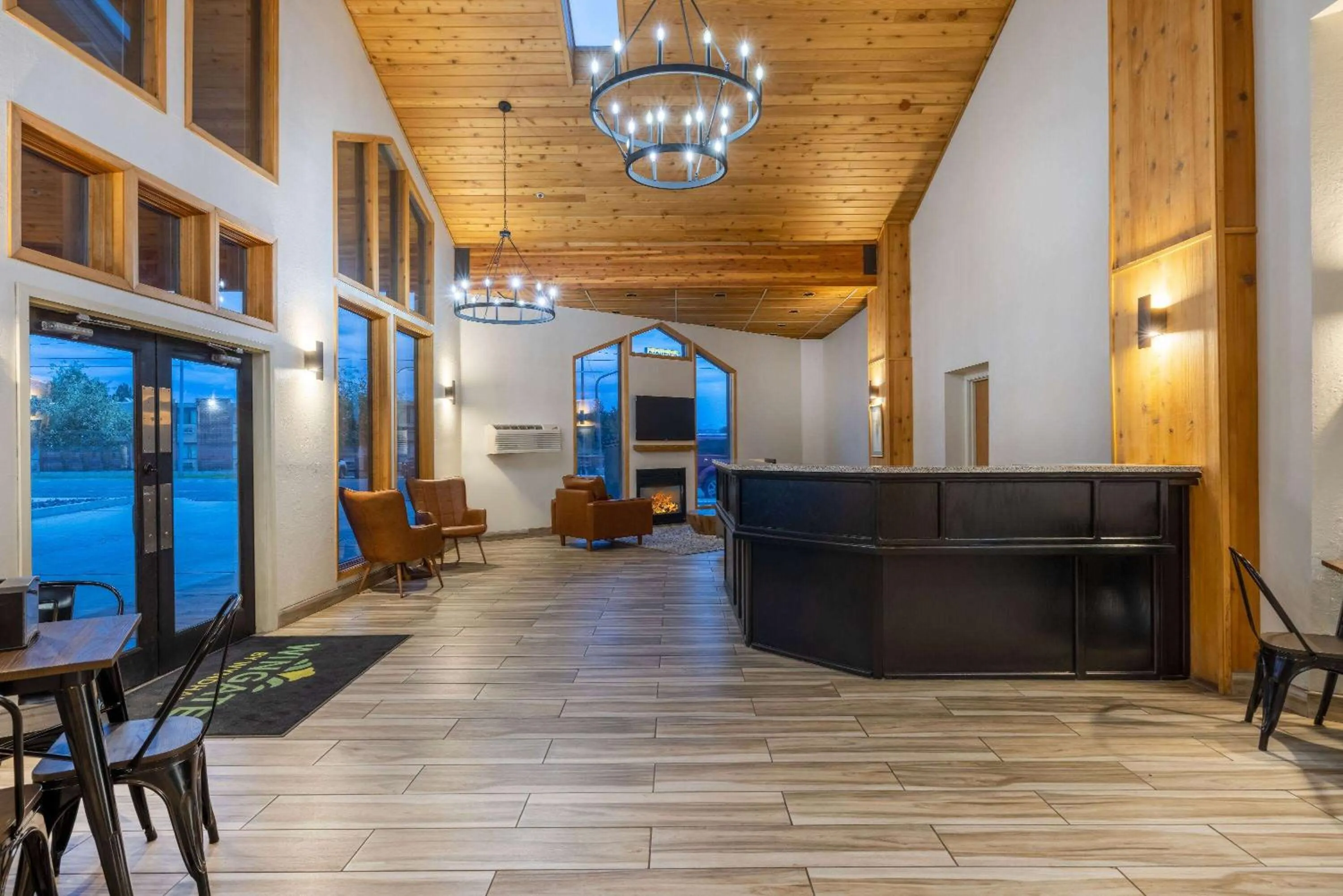 Lobby or reception in Wingate by Wyndham Butte City Center