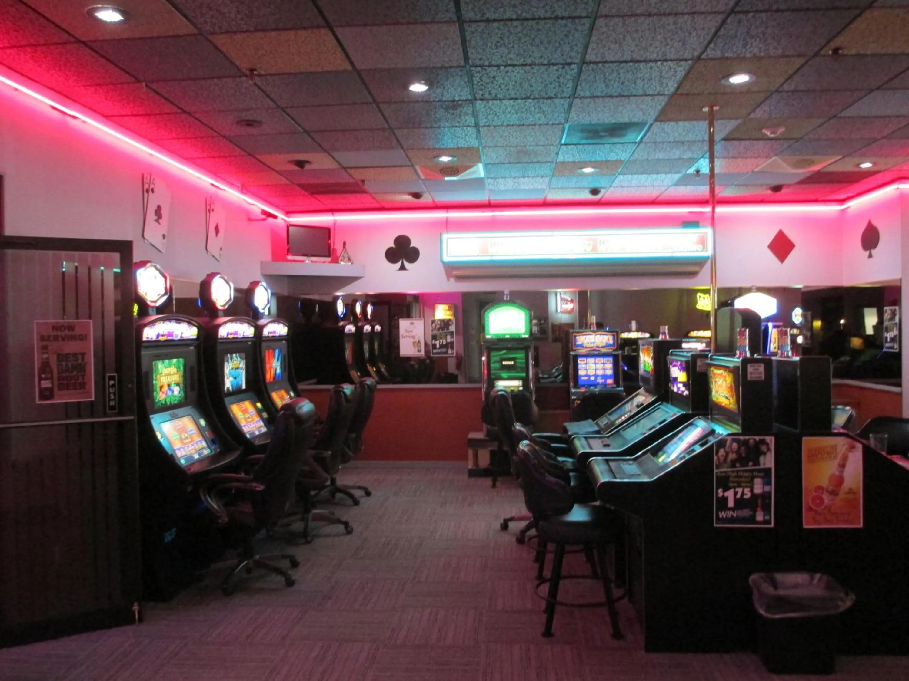 Lounge or bar in Americas Best Value Inn Billings