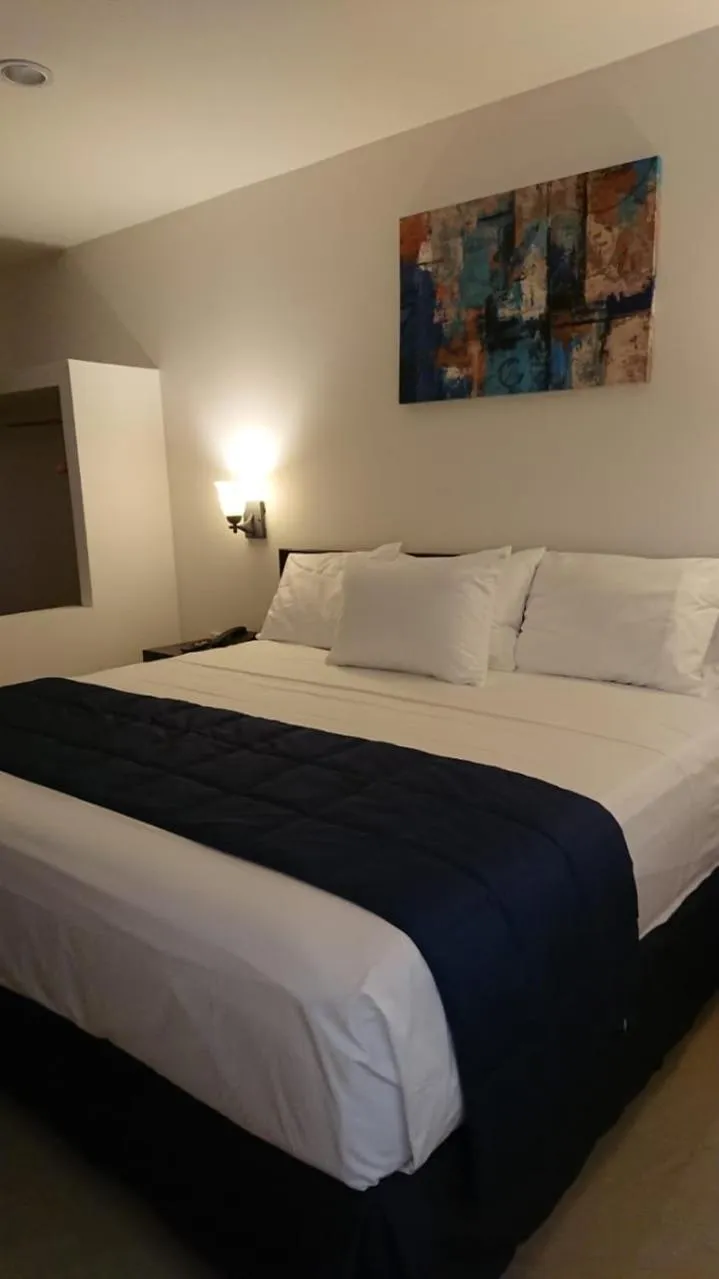 Bed in Hotel MB