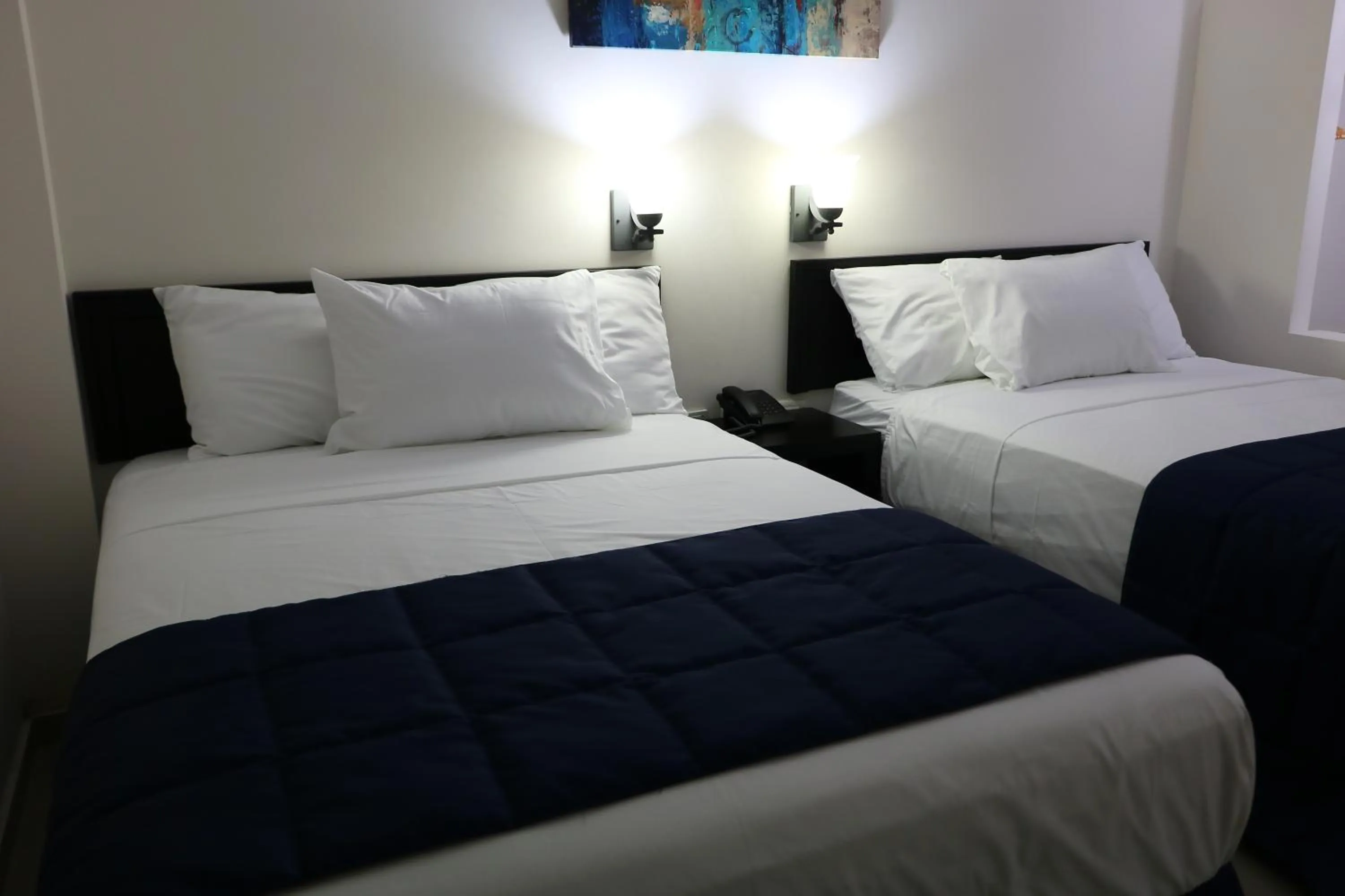 Bed in Hotel MB