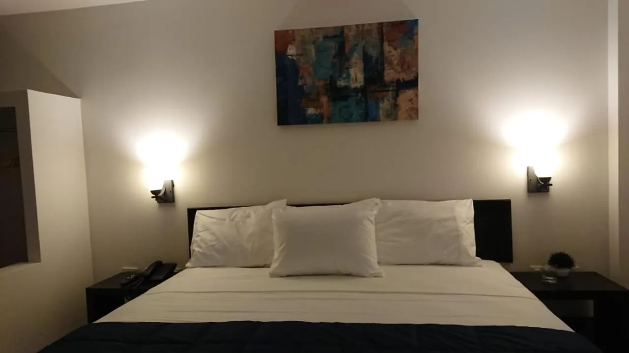 Bed in Hotel MB