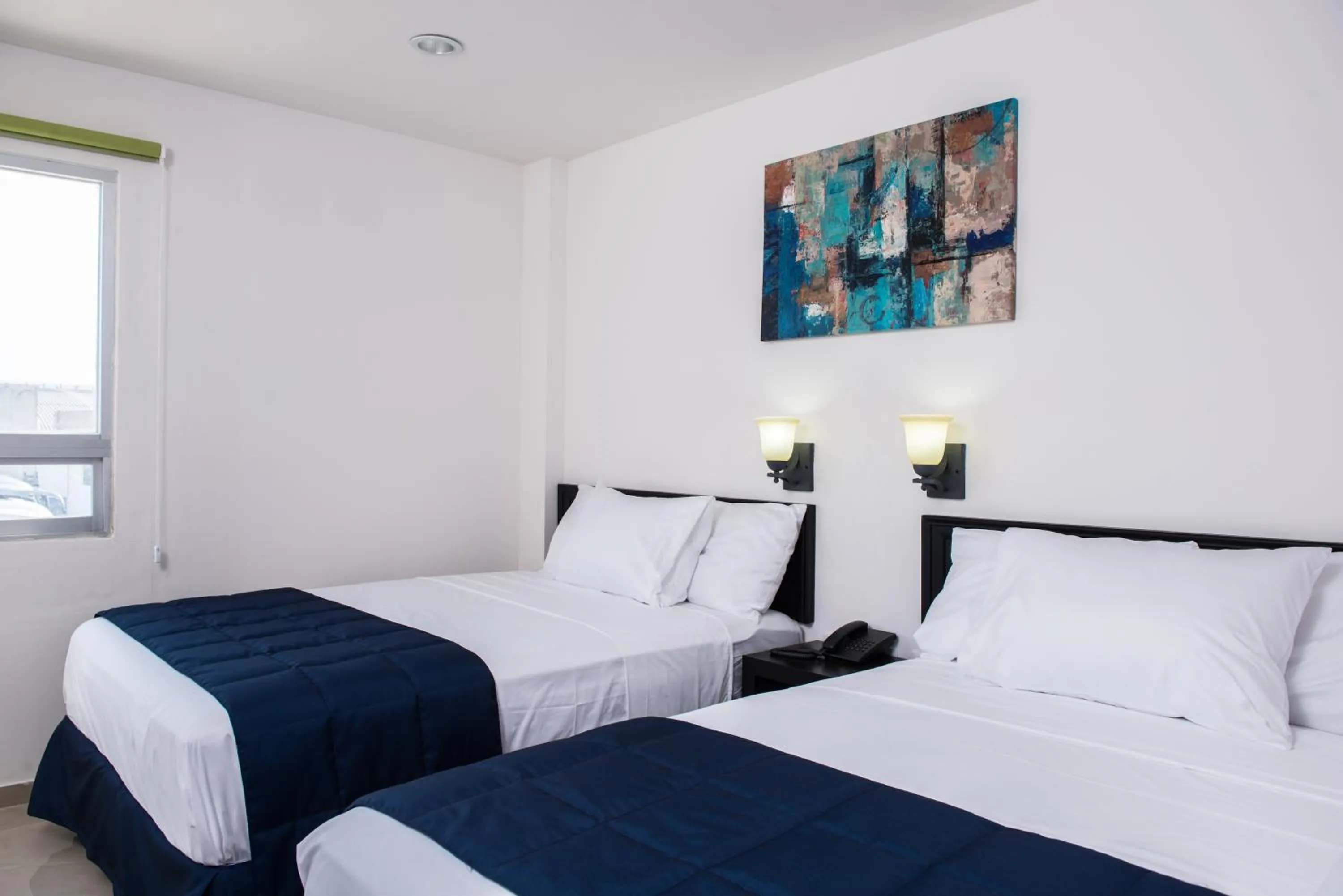 Bed in Hotel MB