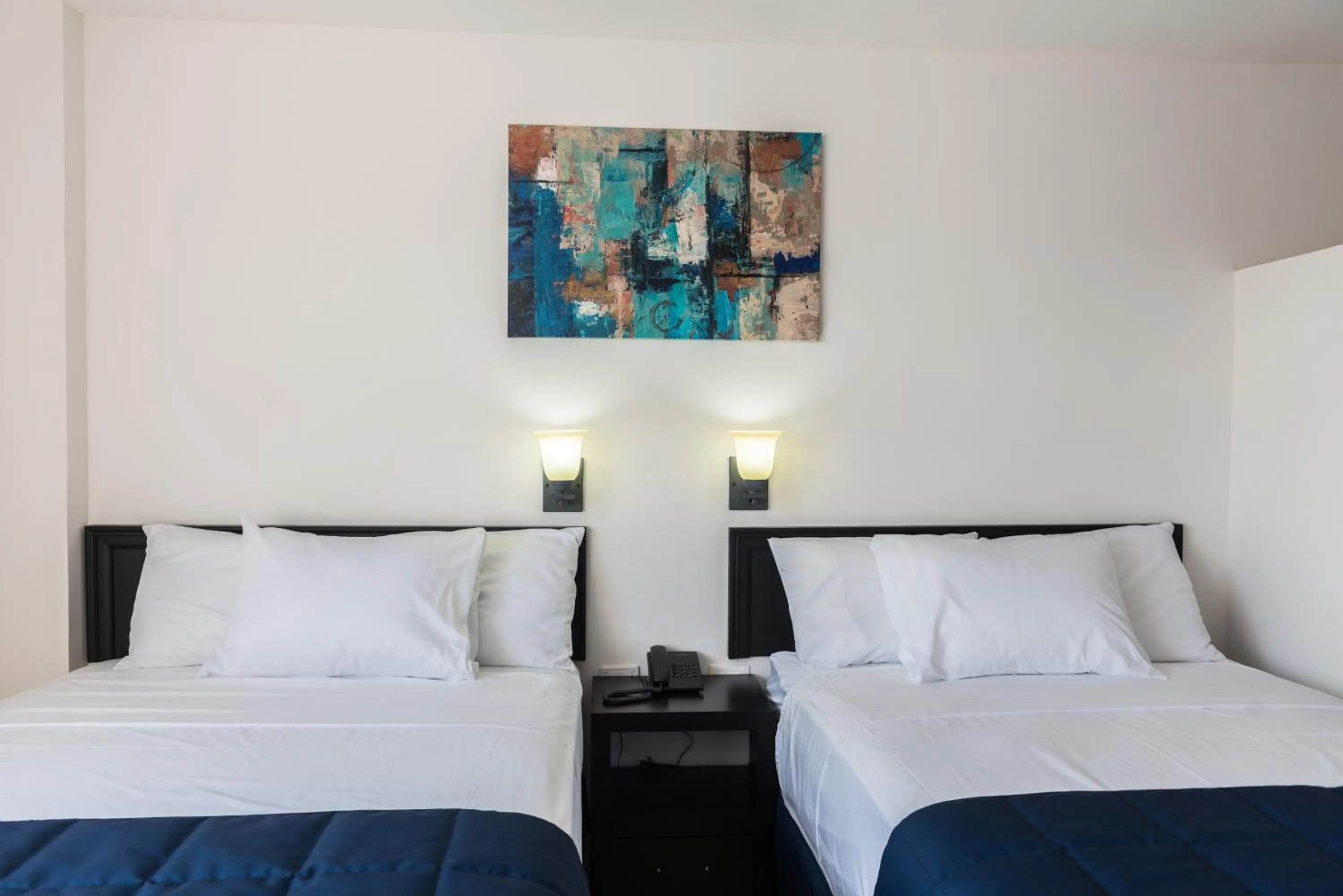 Bed in Hotel MB