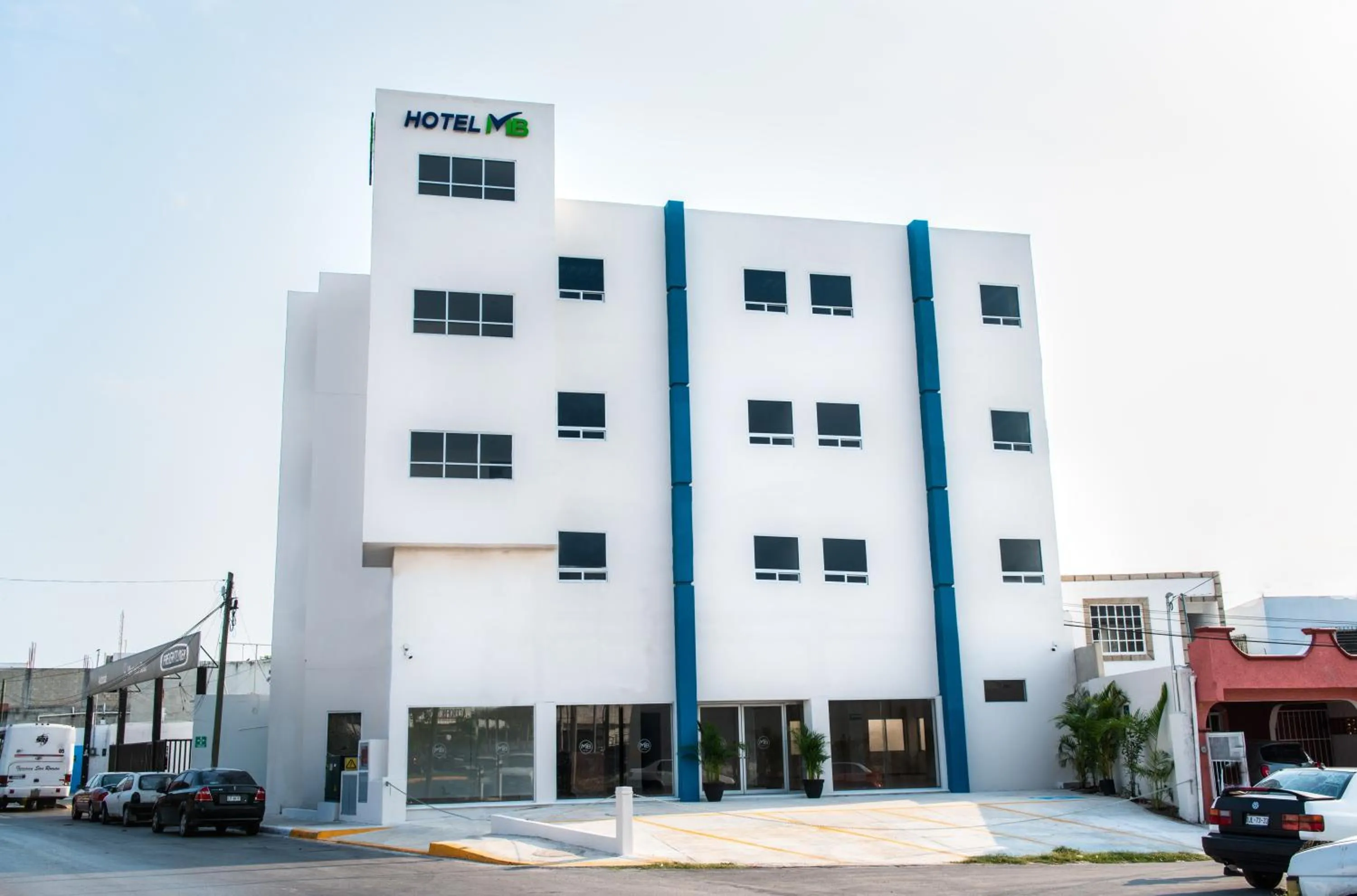 Property building in Hotel MB