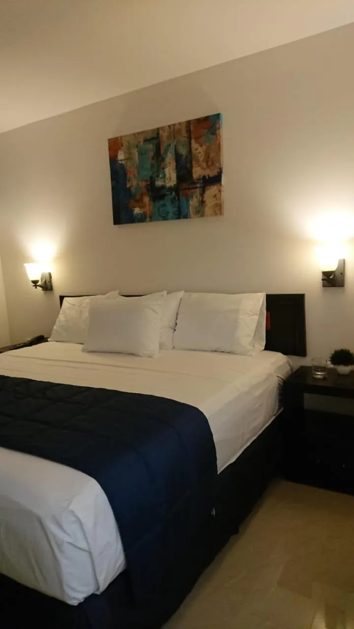 Bed in Hotel MB