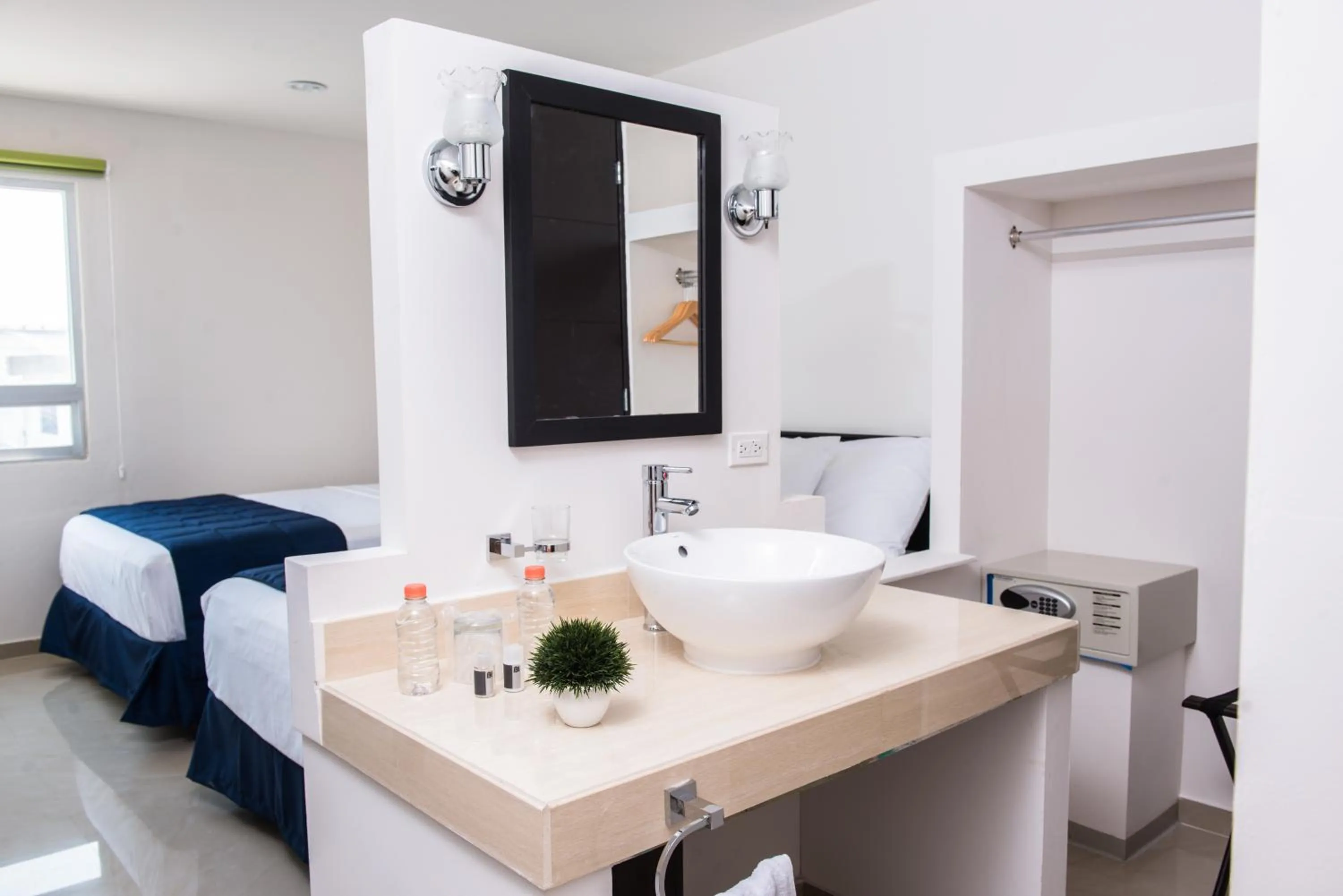 Bed in Hotel MB