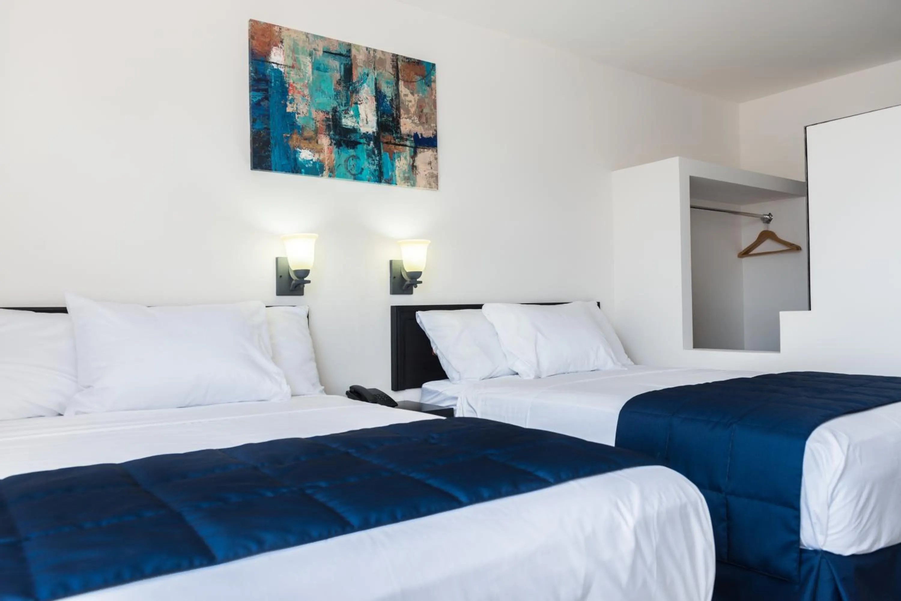 Bed in Hotel MB