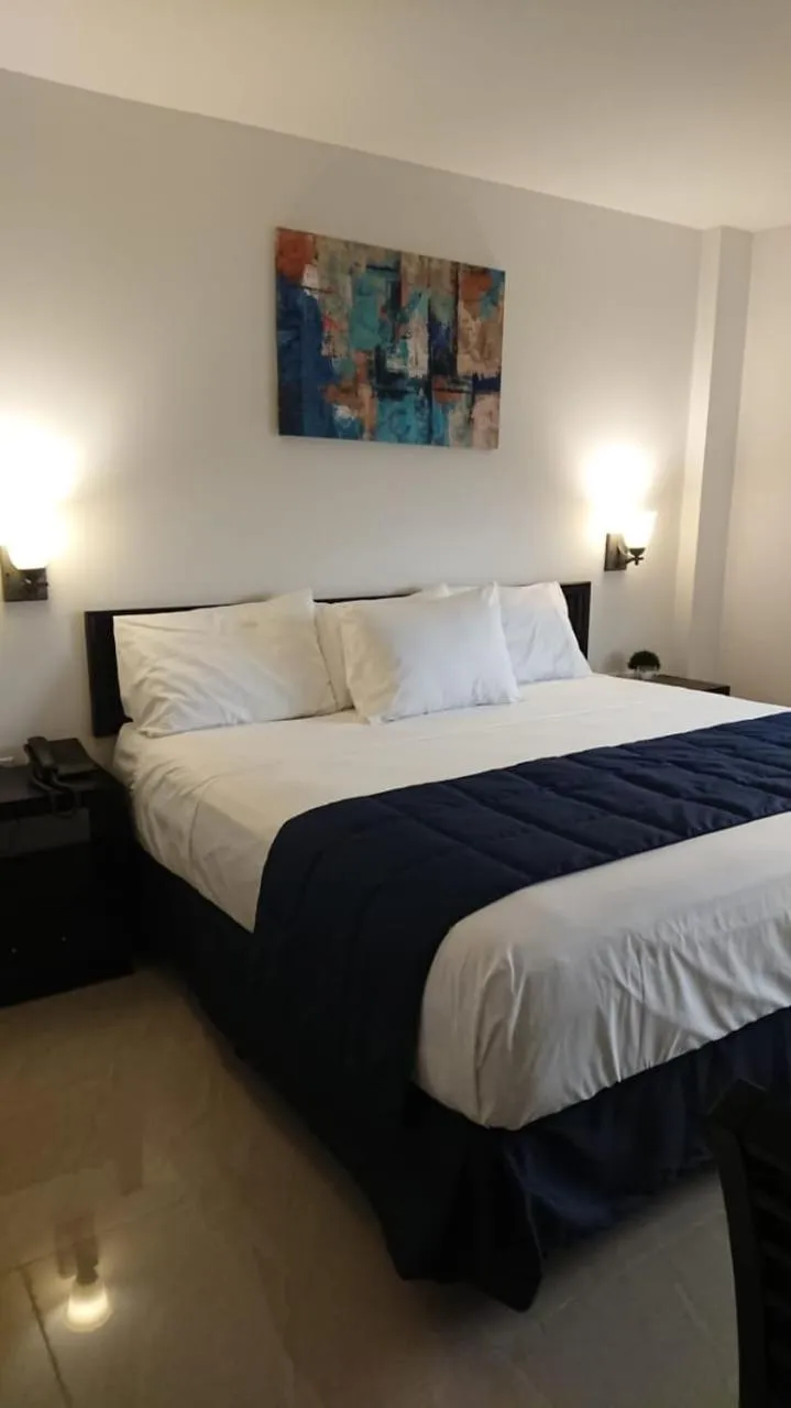 Bed in Hotel MB