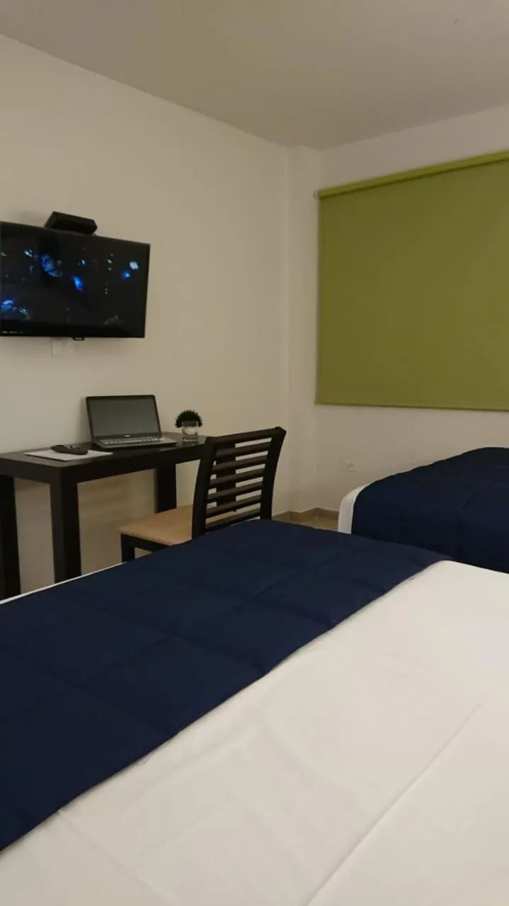 Bed in Hotel MB