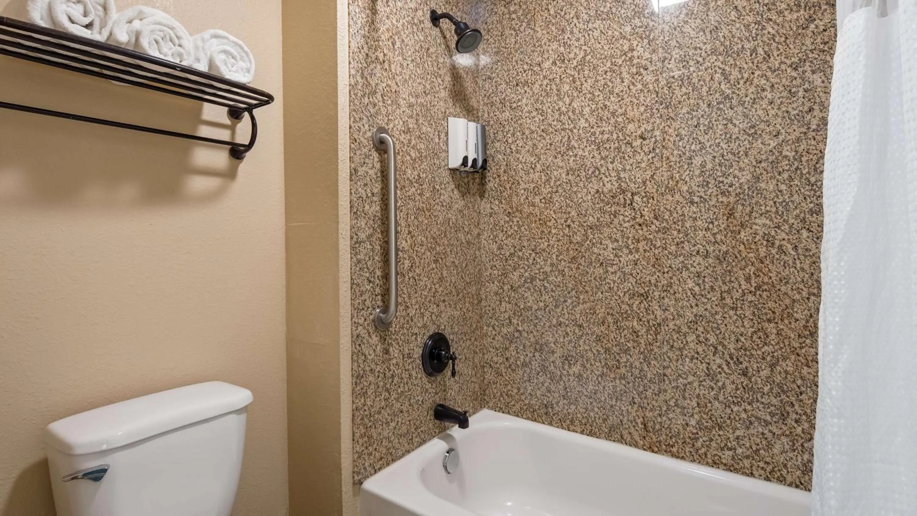 Bathroom in Best Western Apricot Inn