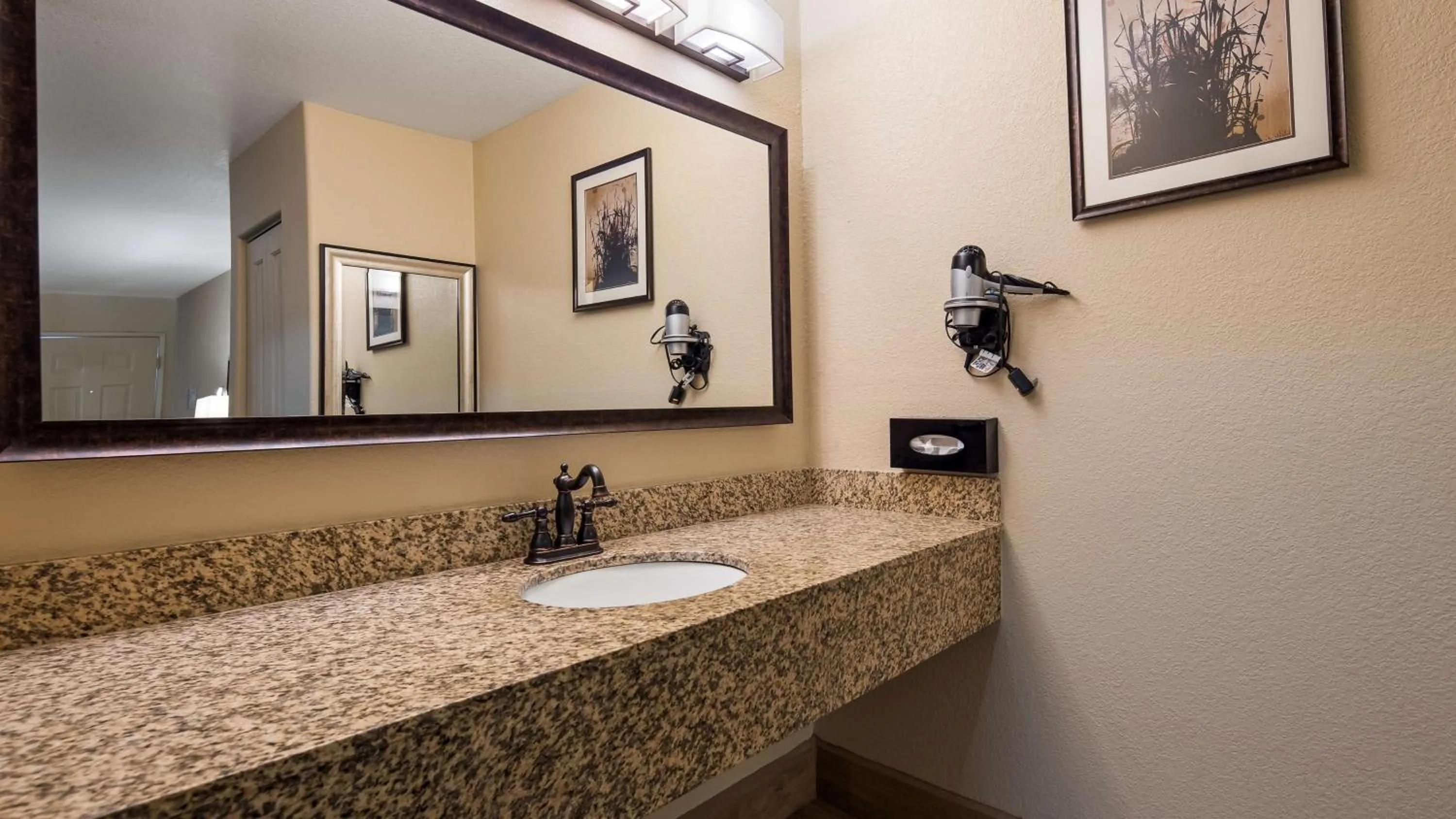 Bathroom in Best Western Apricot Inn