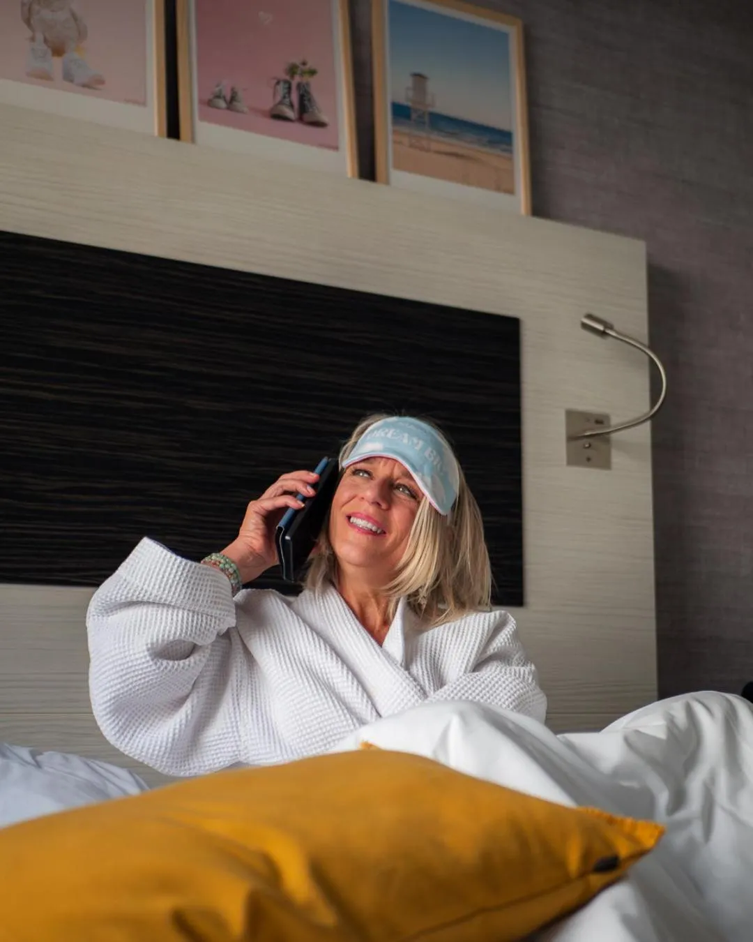 Bed in Hôtel Couvent du Franciscain Centre ville