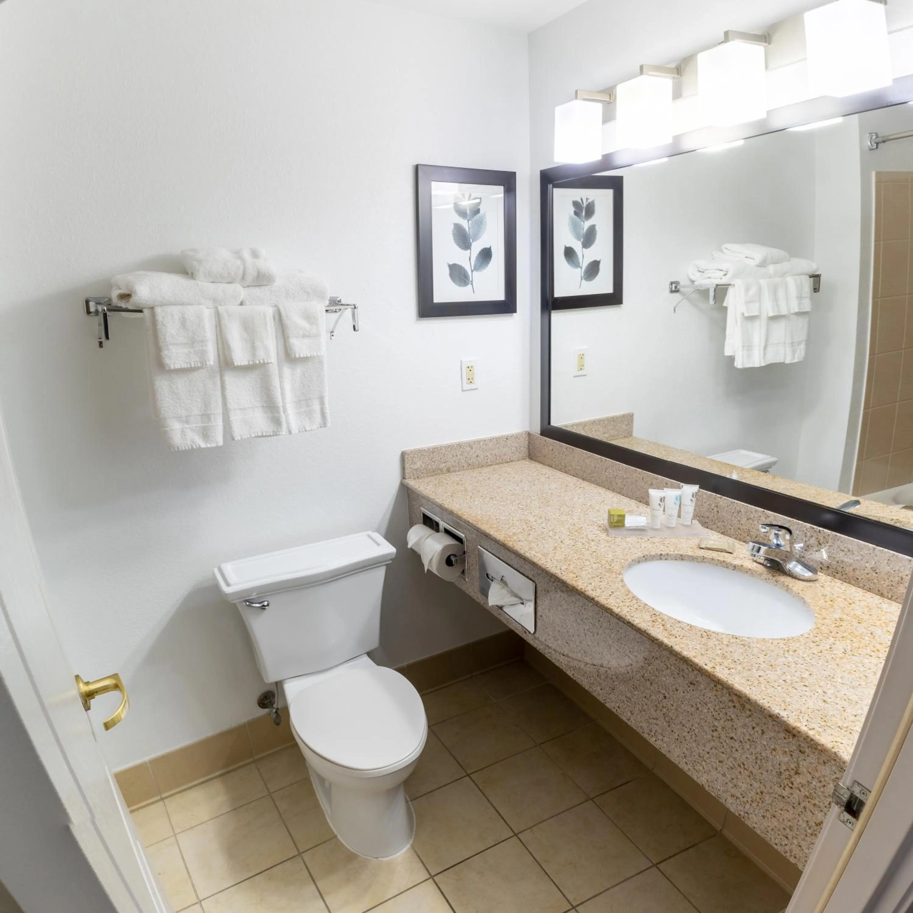 Bathroom in Country Inn & Suites by Radisson, Wilmington, NC