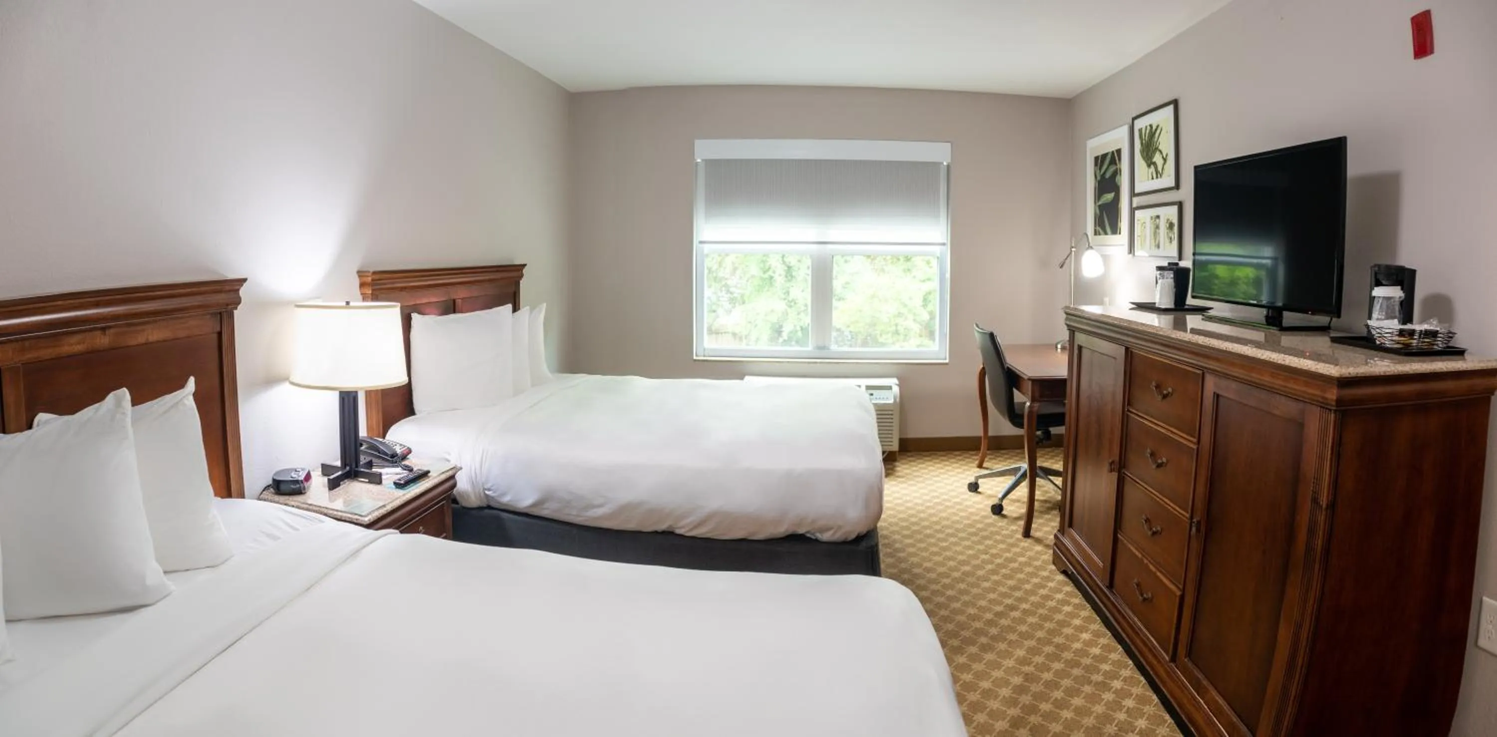 Bedroom, Bed in Country Inn & Suites by Radisson, Wilmington, NC