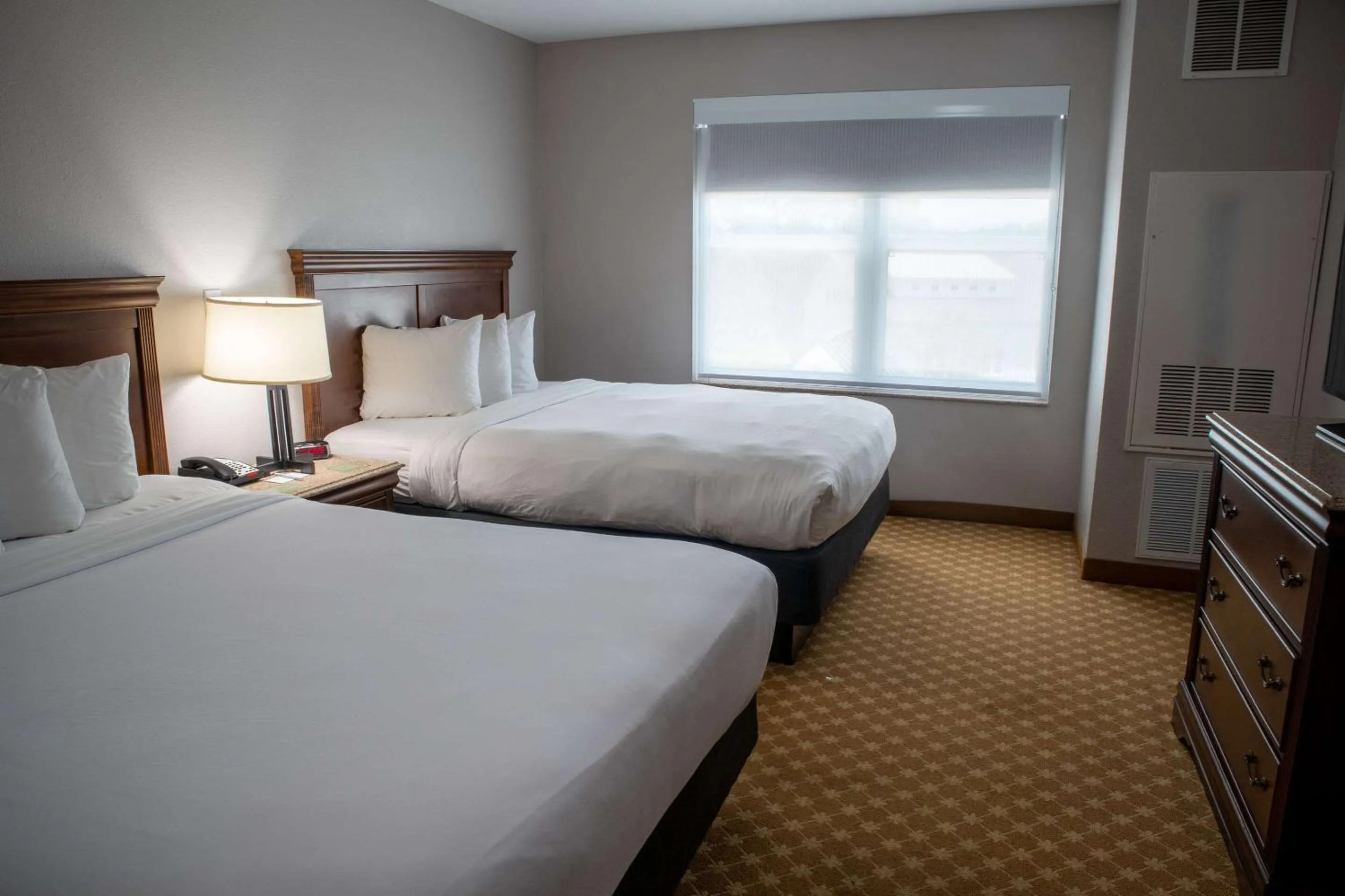 Bedroom, Bed in Country Inn & Suites by Radisson, Wilmington, NC