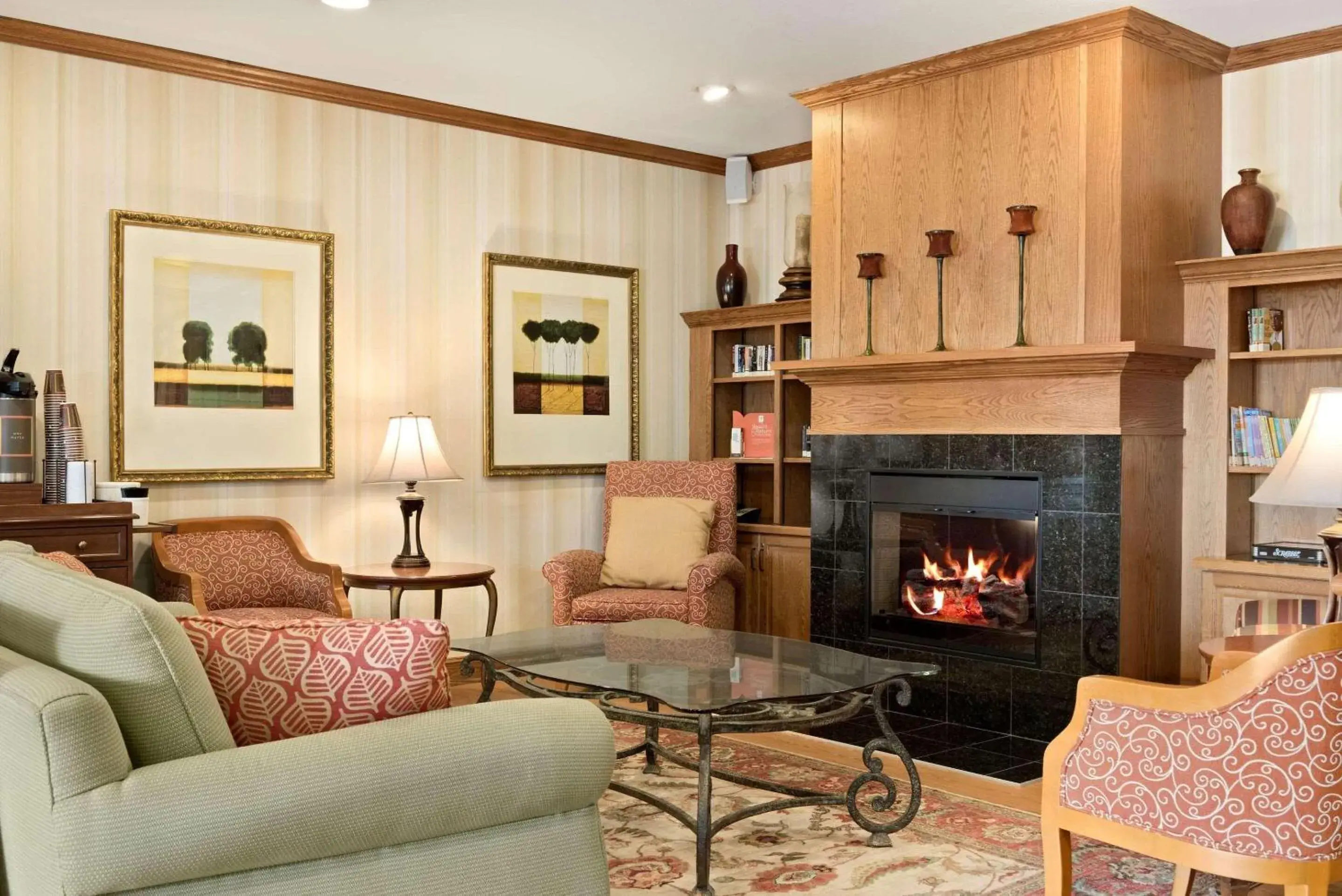 Lobby or reception in Country Inn & Suites by Radisson, Peoria North, IL Lobby or reception in Country Inn & Suites by Radisson, Peoria North, IL