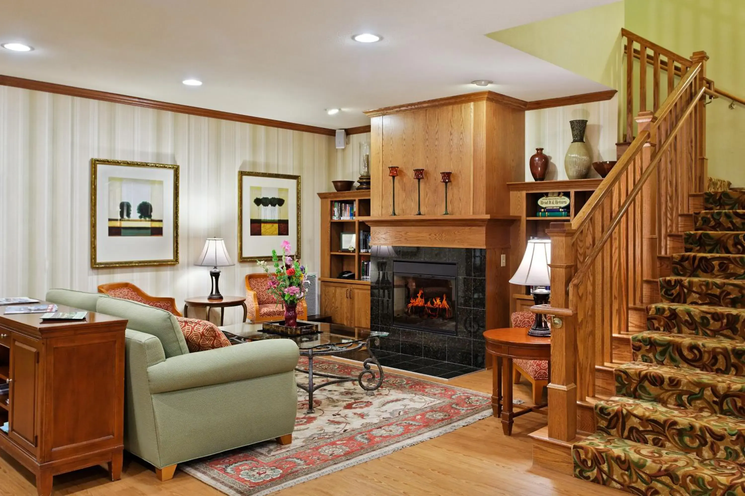 Lobby or reception in Country Inn & Suites by Radisson, Peoria North, IL Lobby or reception in Country Inn & Suites by Radisson, Peoria North, IL