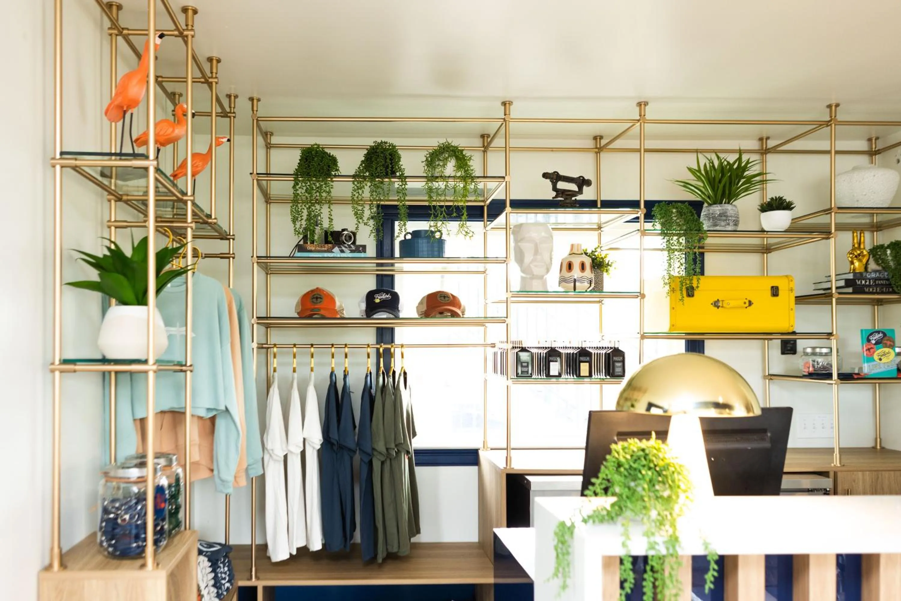 Shopping Area in Freebird by Reverie Boutique Collection