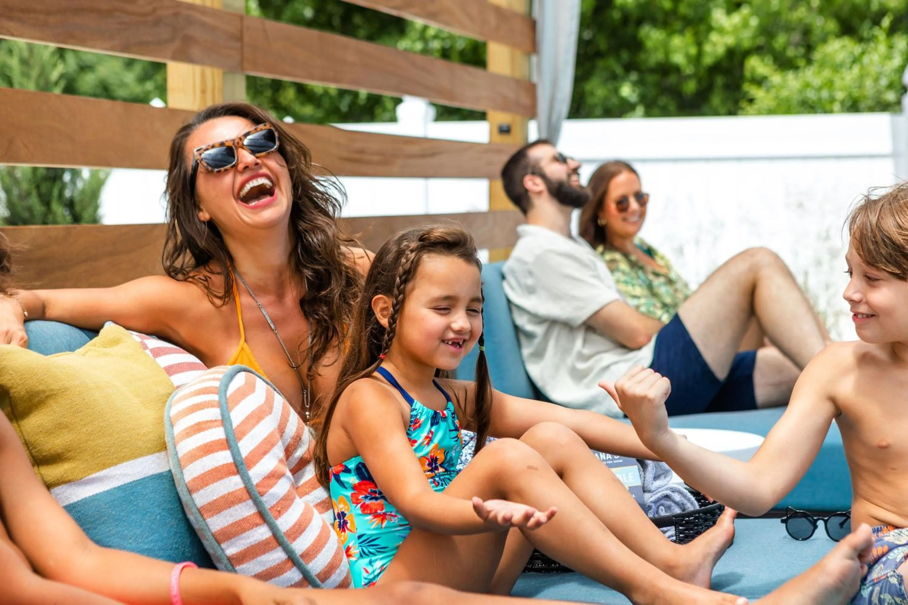 Swimming pool in Freebird by Reverie Boutique Collection