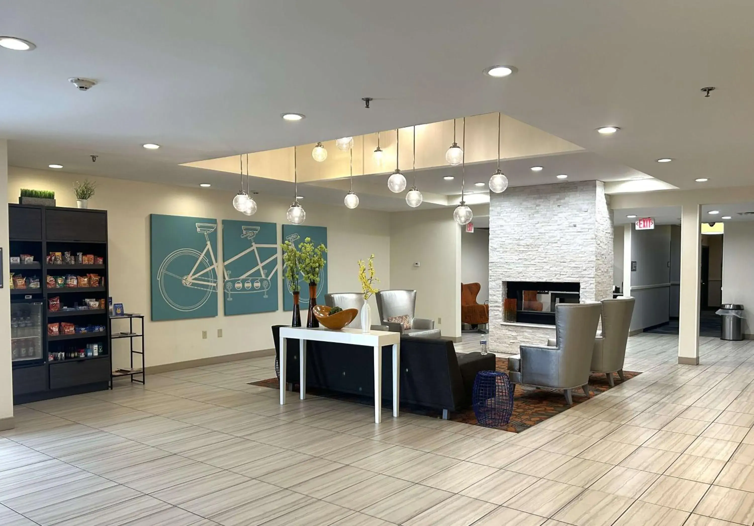 Lobby or reception in Best Western Erie Inn & Suites Lobby or reception in Best Western Erie Inn & Suites