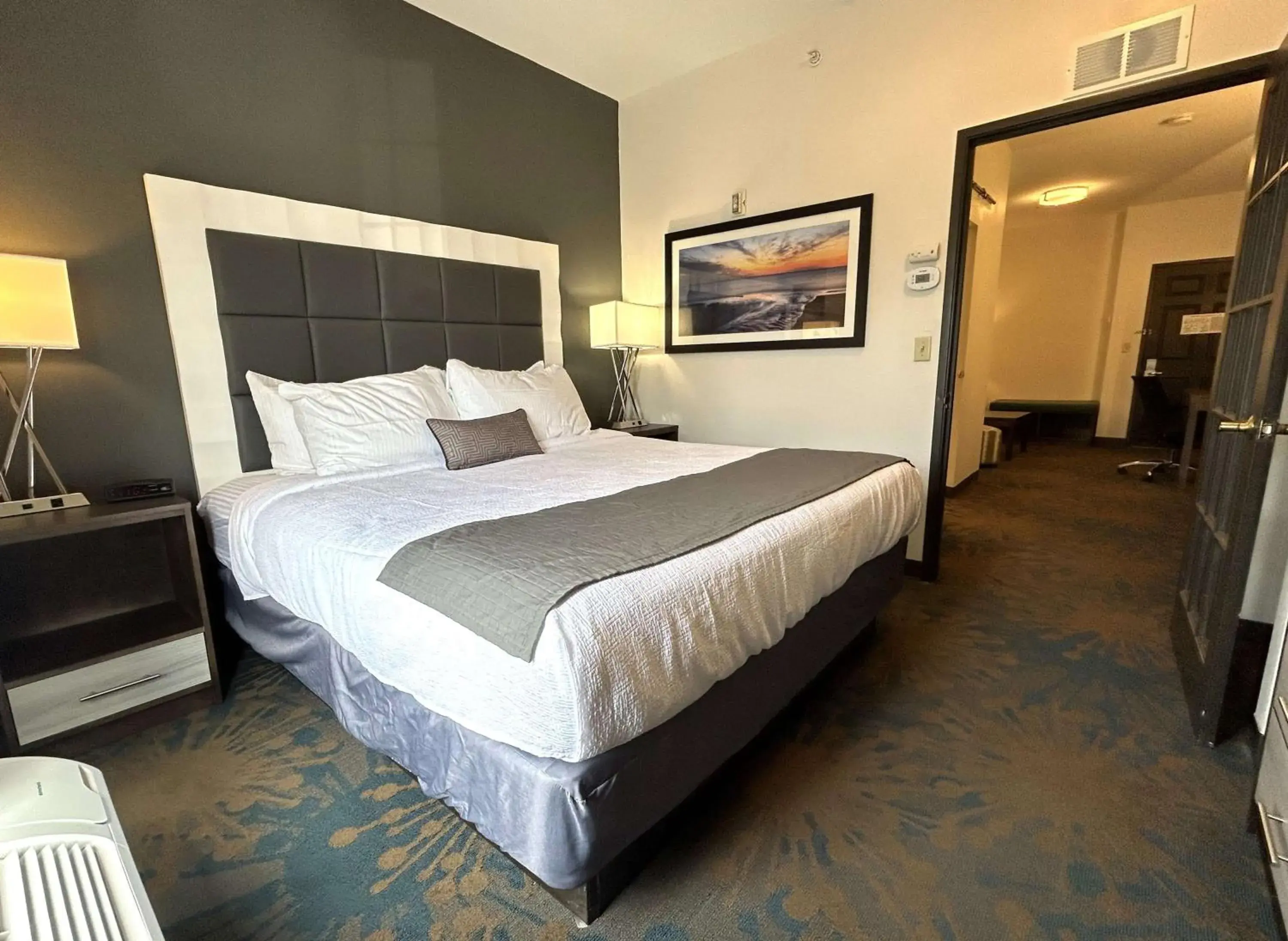 Photo of the whole room, Bed in Best Western Erie Inn & Suites Photo of the whole room, Bed in Best Western Erie Inn & Suites