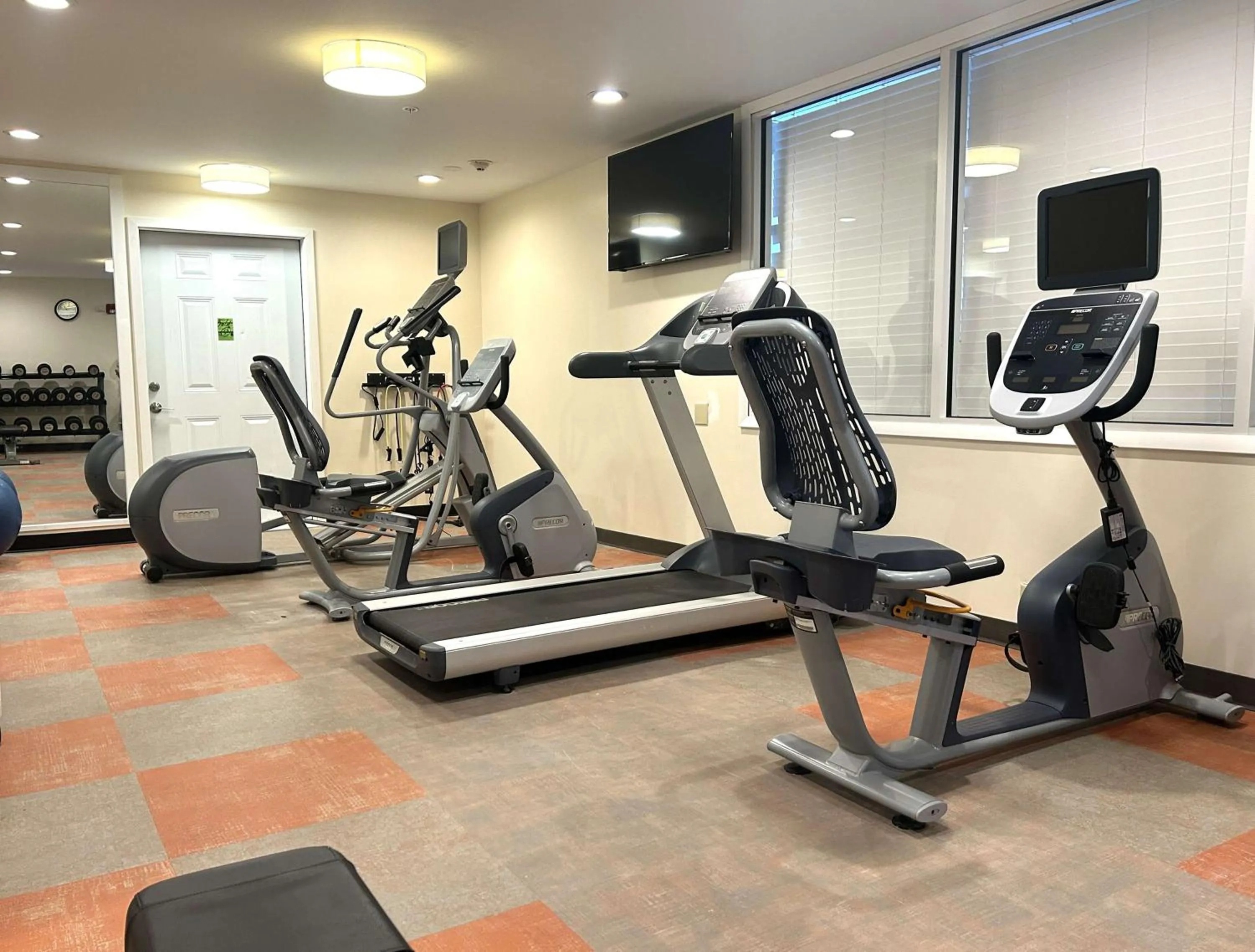 Fitness centre/facilities in Best Western Erie Inn & Suites