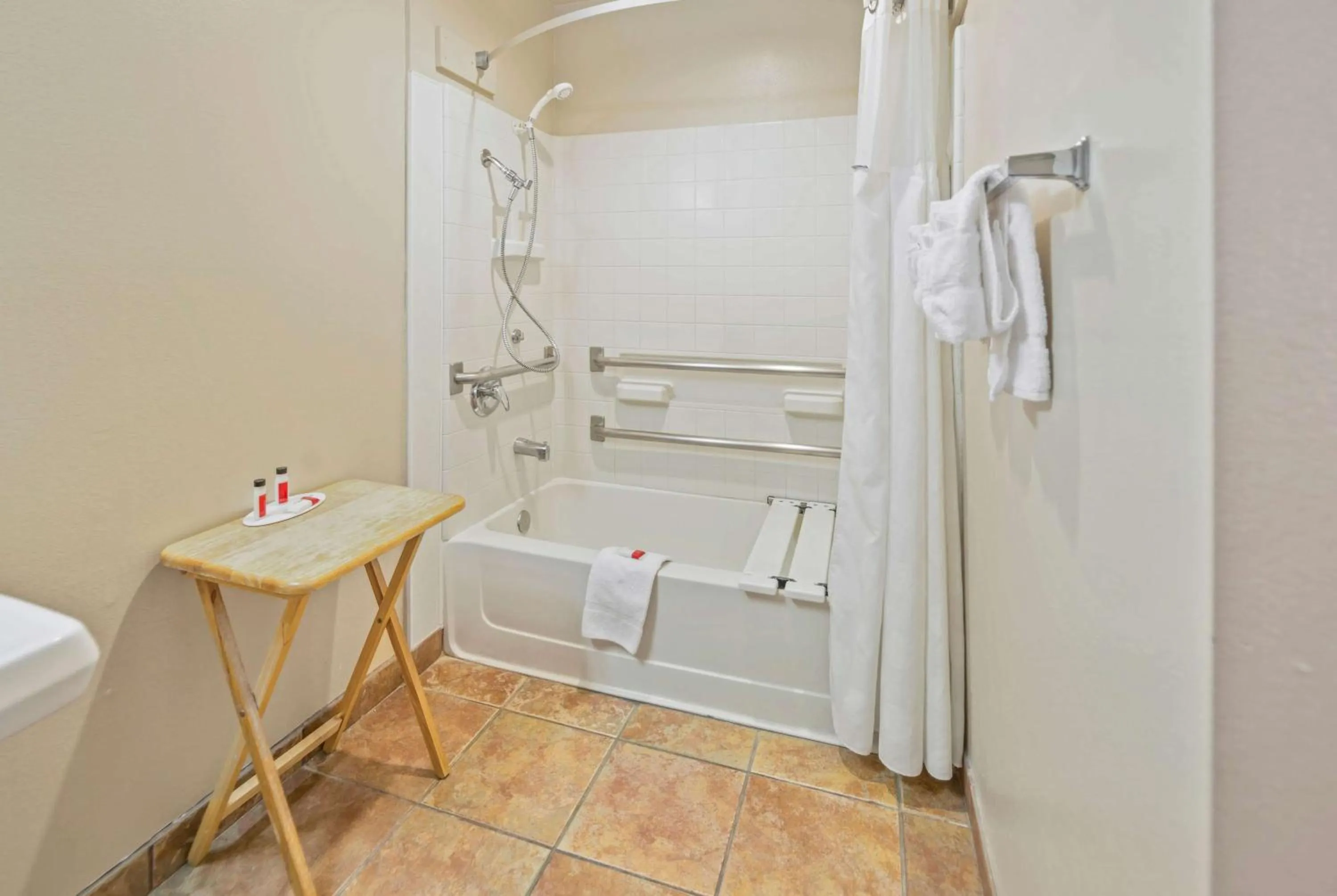 Bathroom in Days Inn by Wyndham Lebec