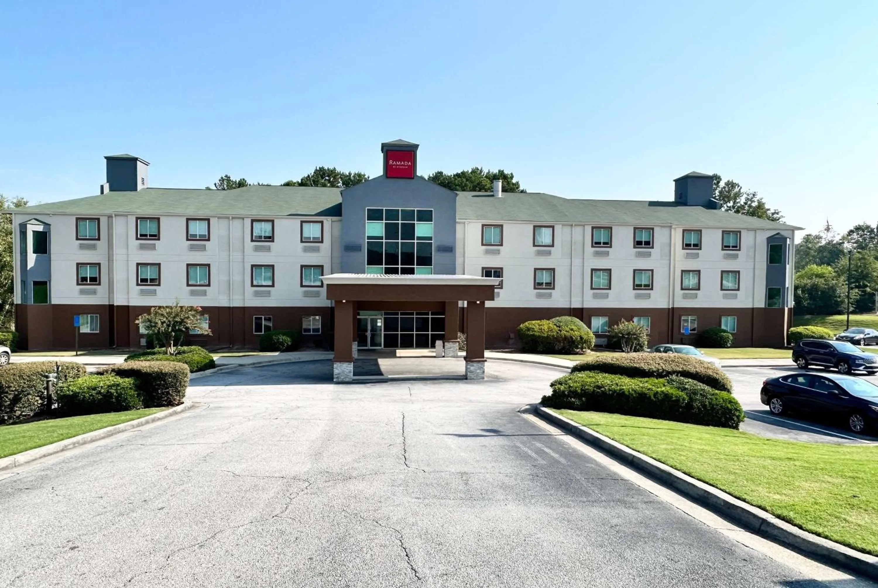 Property building in Ramada by Wyndham Lithia Springs Atlanta