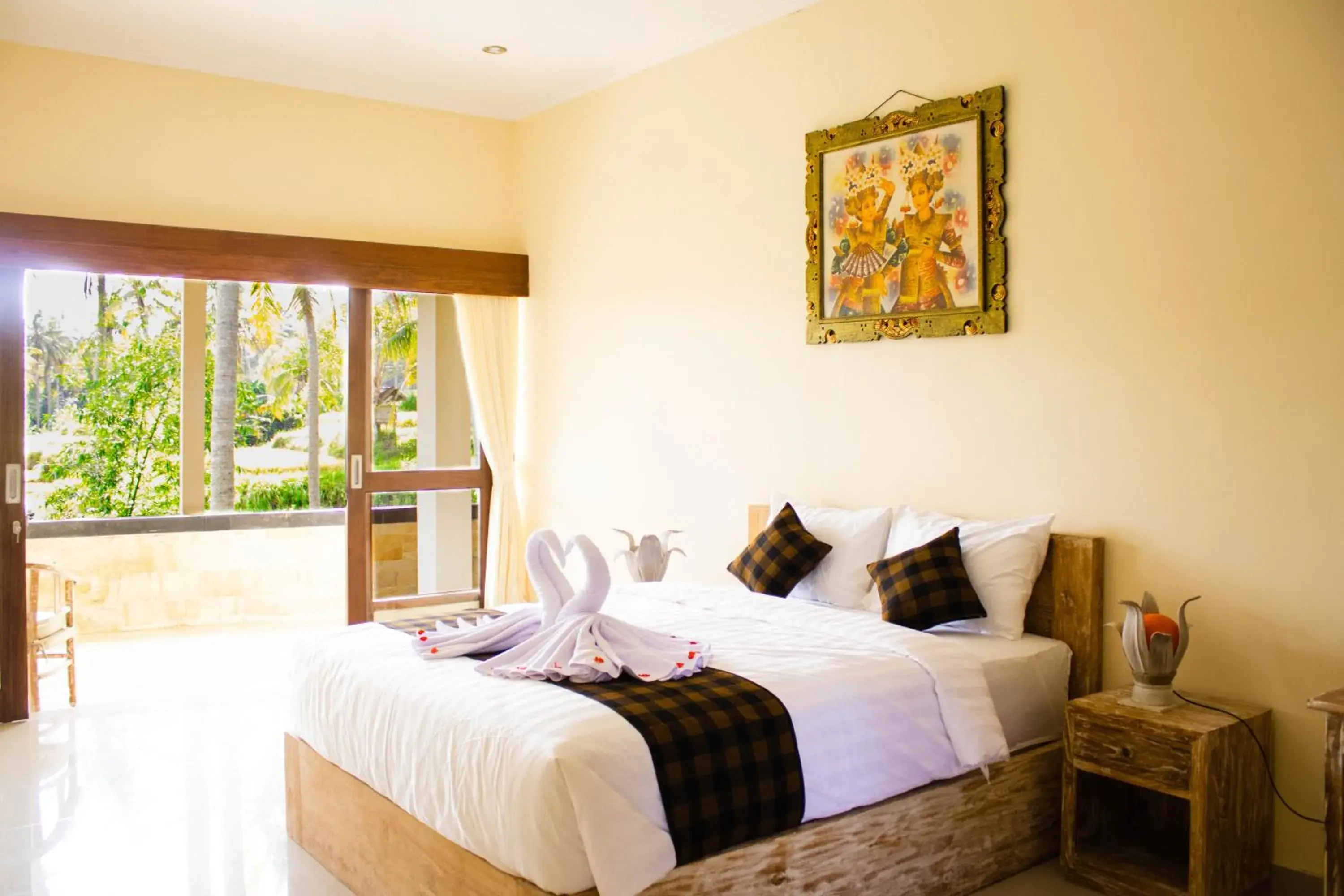 Superior Room with Rice Field View in Alam Grigis Ubud Superior Room with Rice Field View in Alam Grigis Ubud
