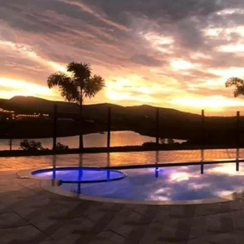 Swimming pool in Rancho Paraíso