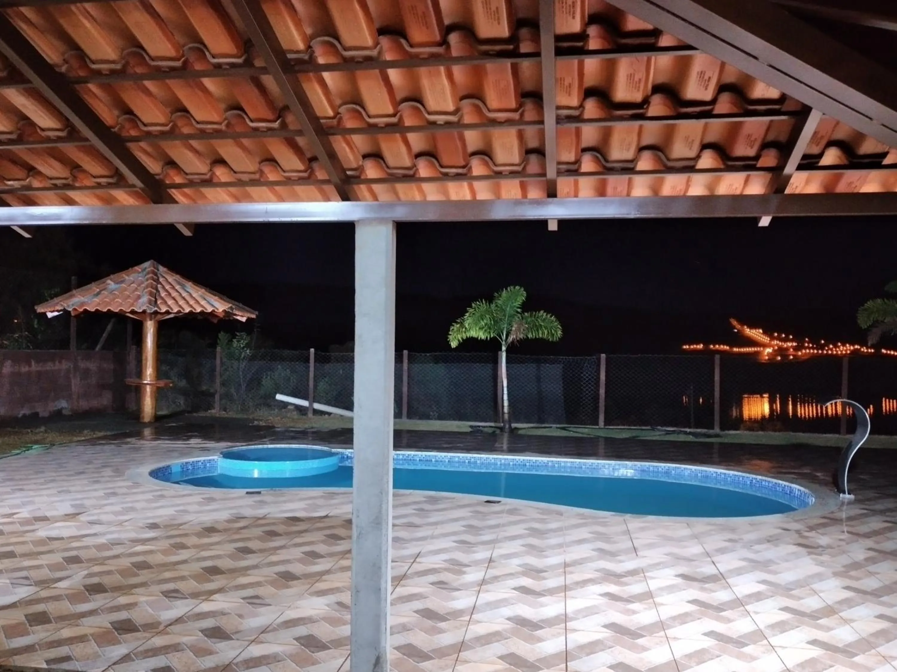 Swimming pool in Rancho Paraíso