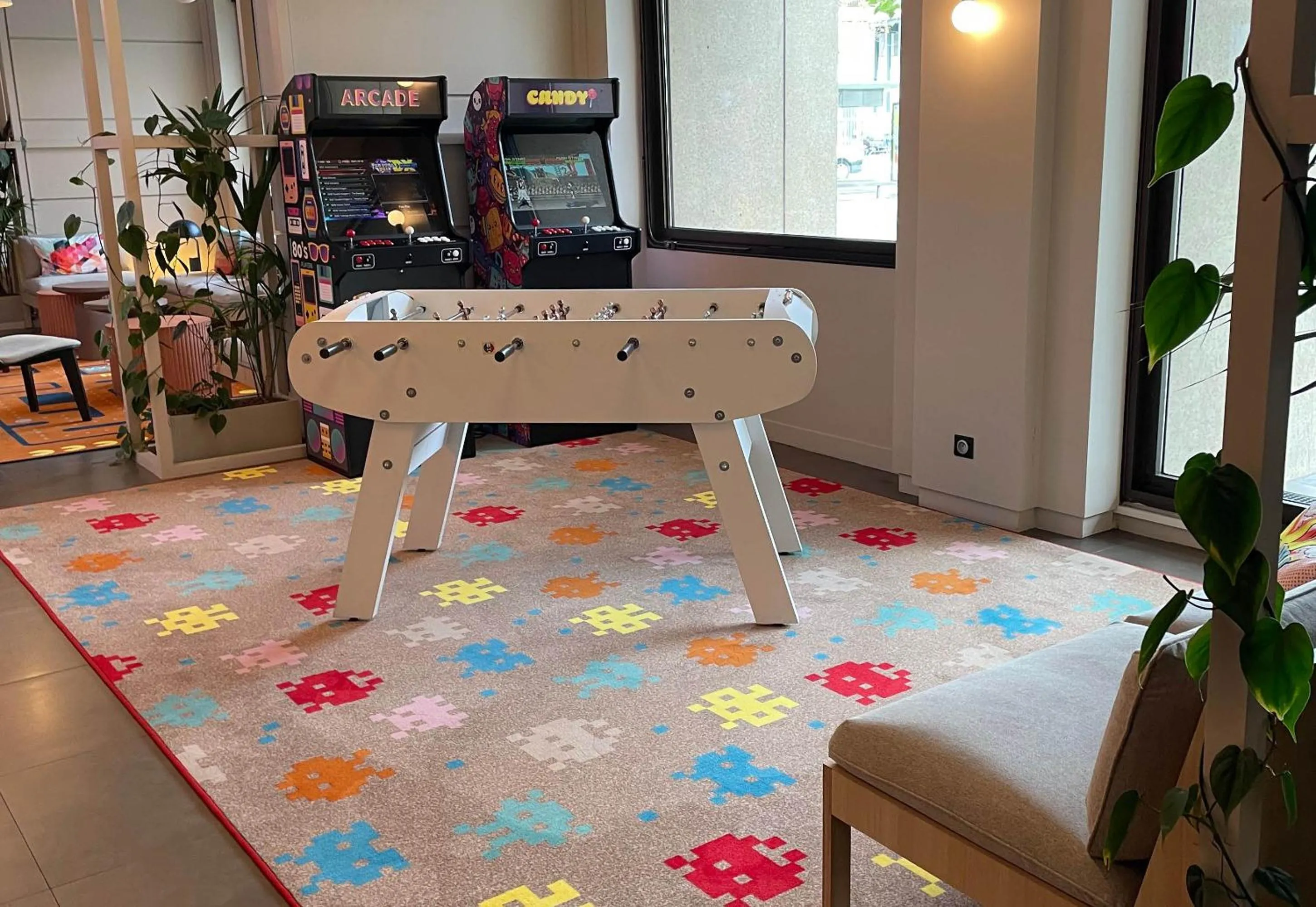 Game Room in B&B HOTEL Paris 17 Batignolles