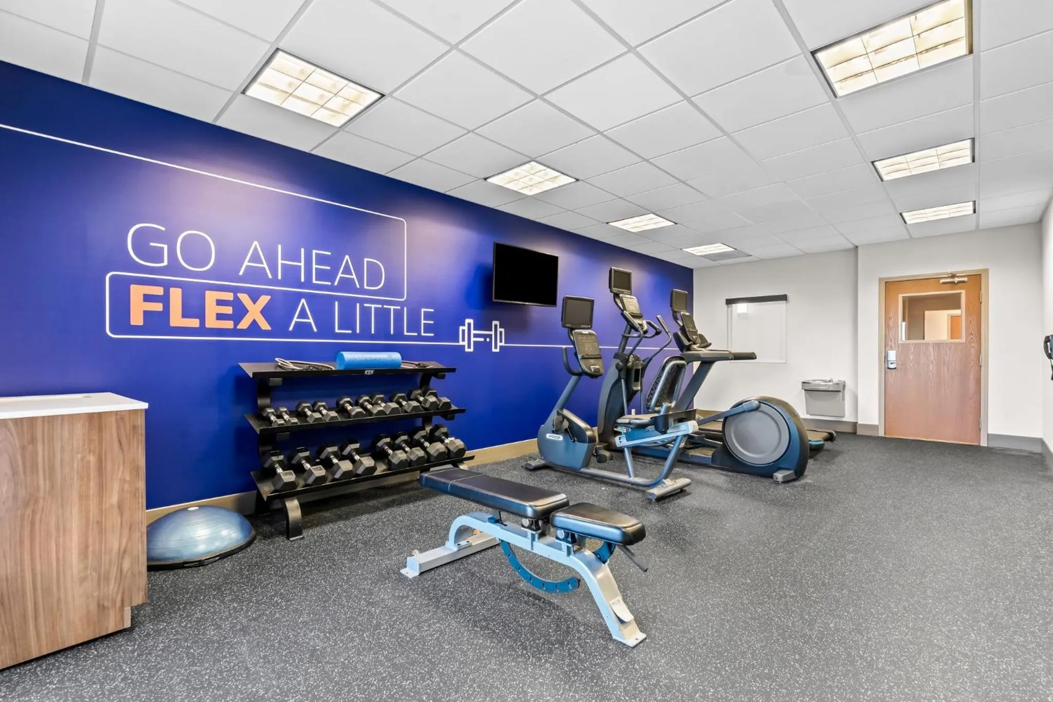 Fitness centre/facilities in Holiday Inn Express Washington Court House by IHG