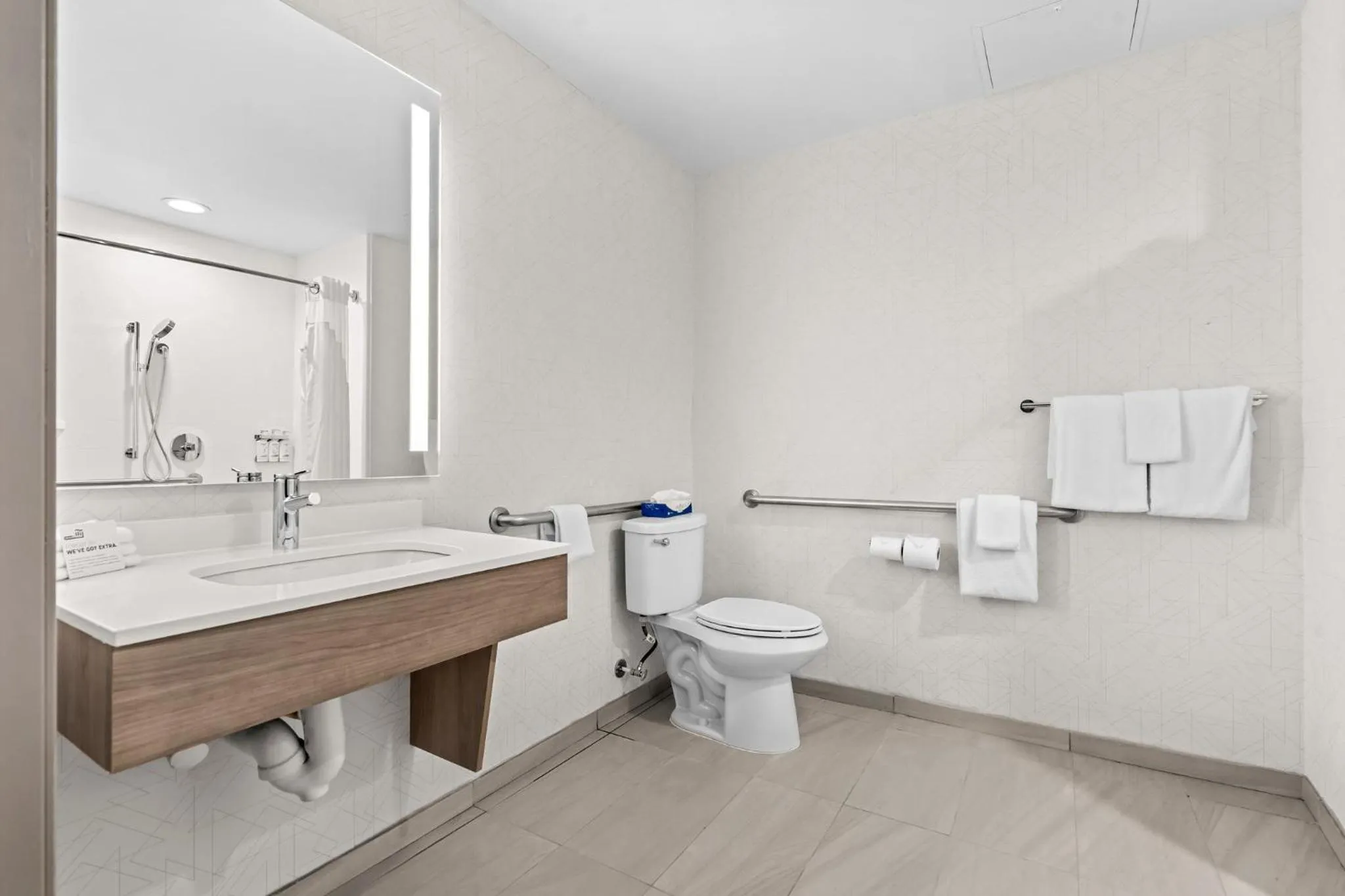 Bathroom in Holiday Inn Express Washington Court House by IHG