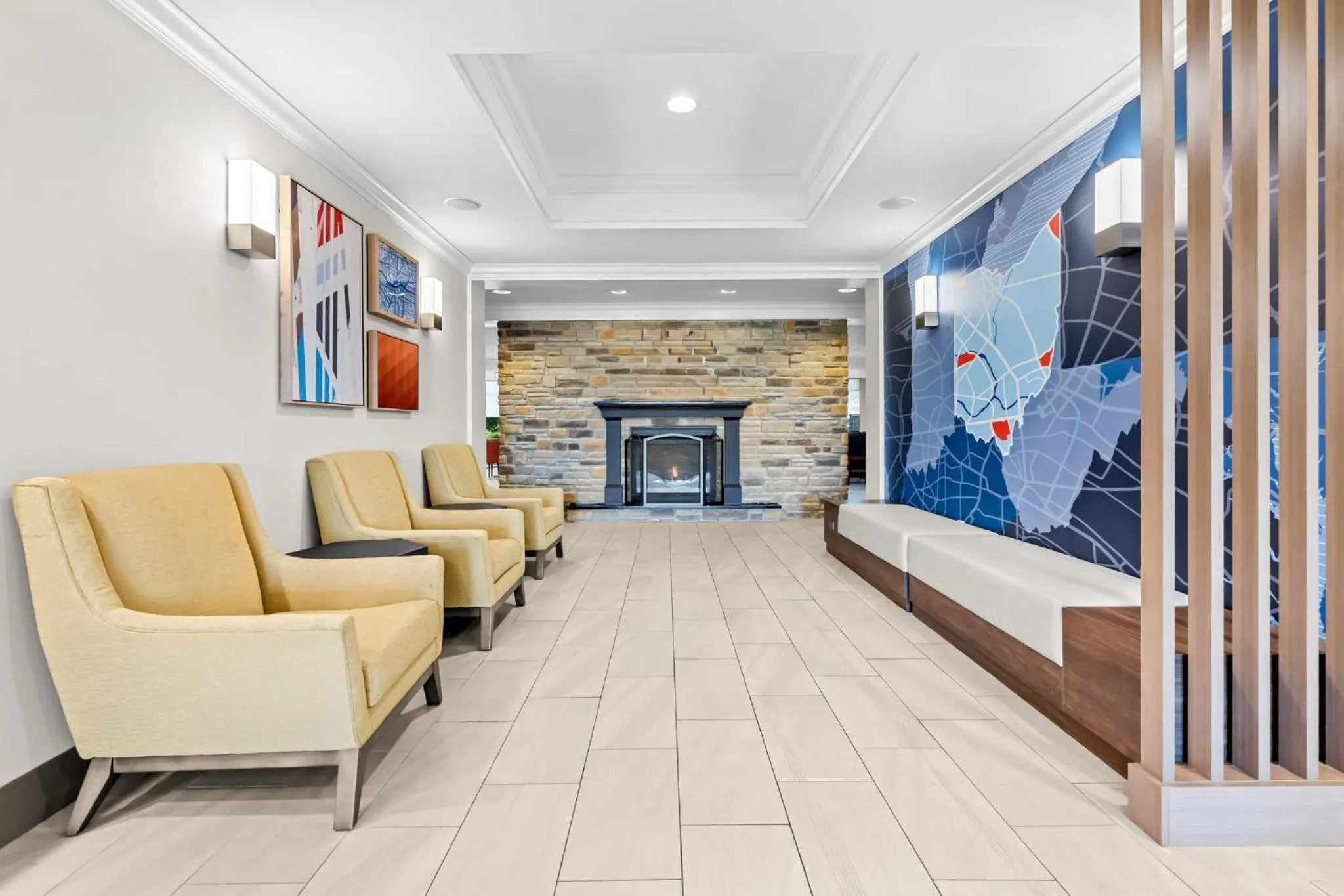 Property building in Holiday Inn Express Washington Court House by IHG