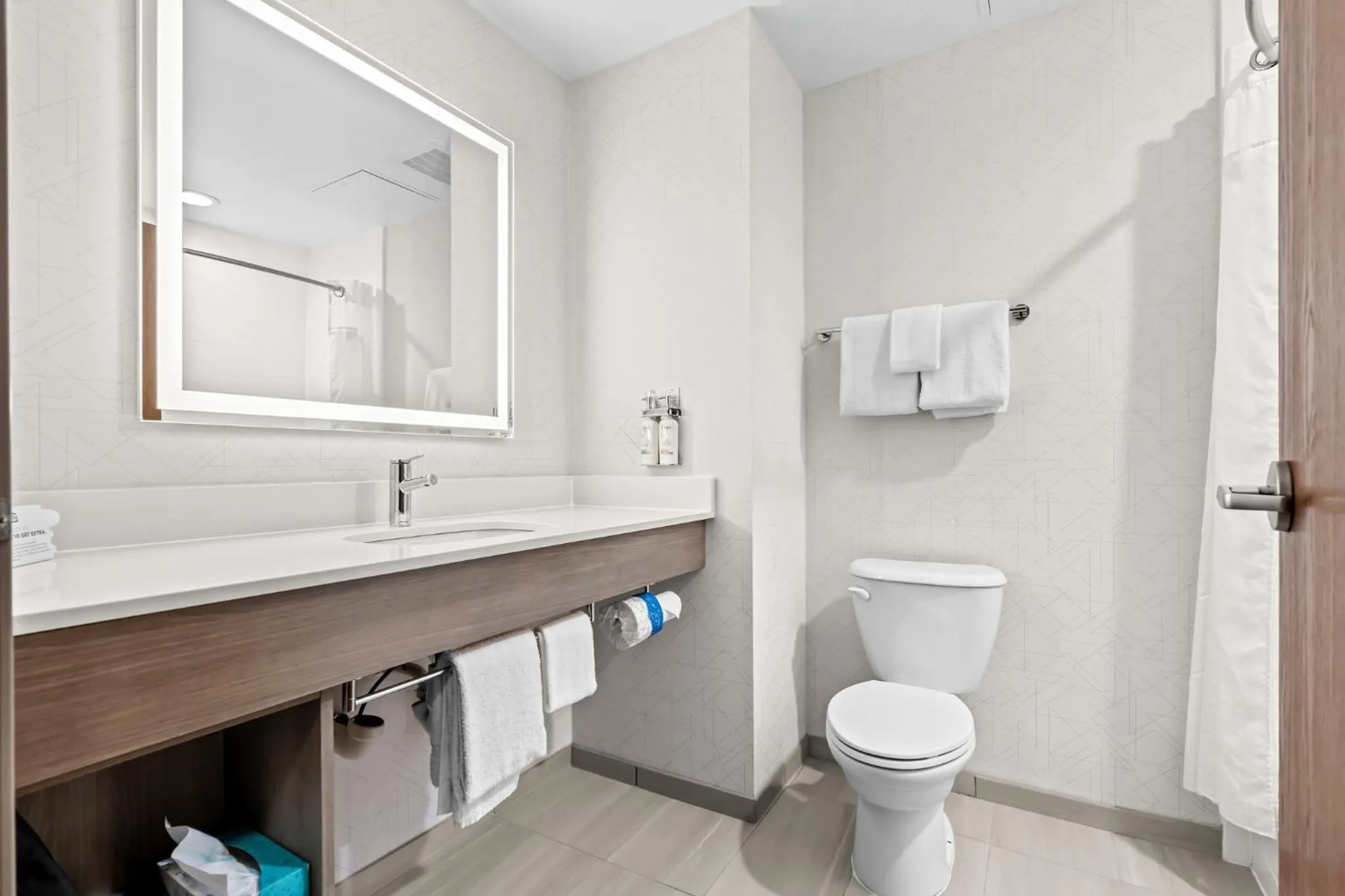 Bathroom in Holiday Inn Express Washington Court House by IHG