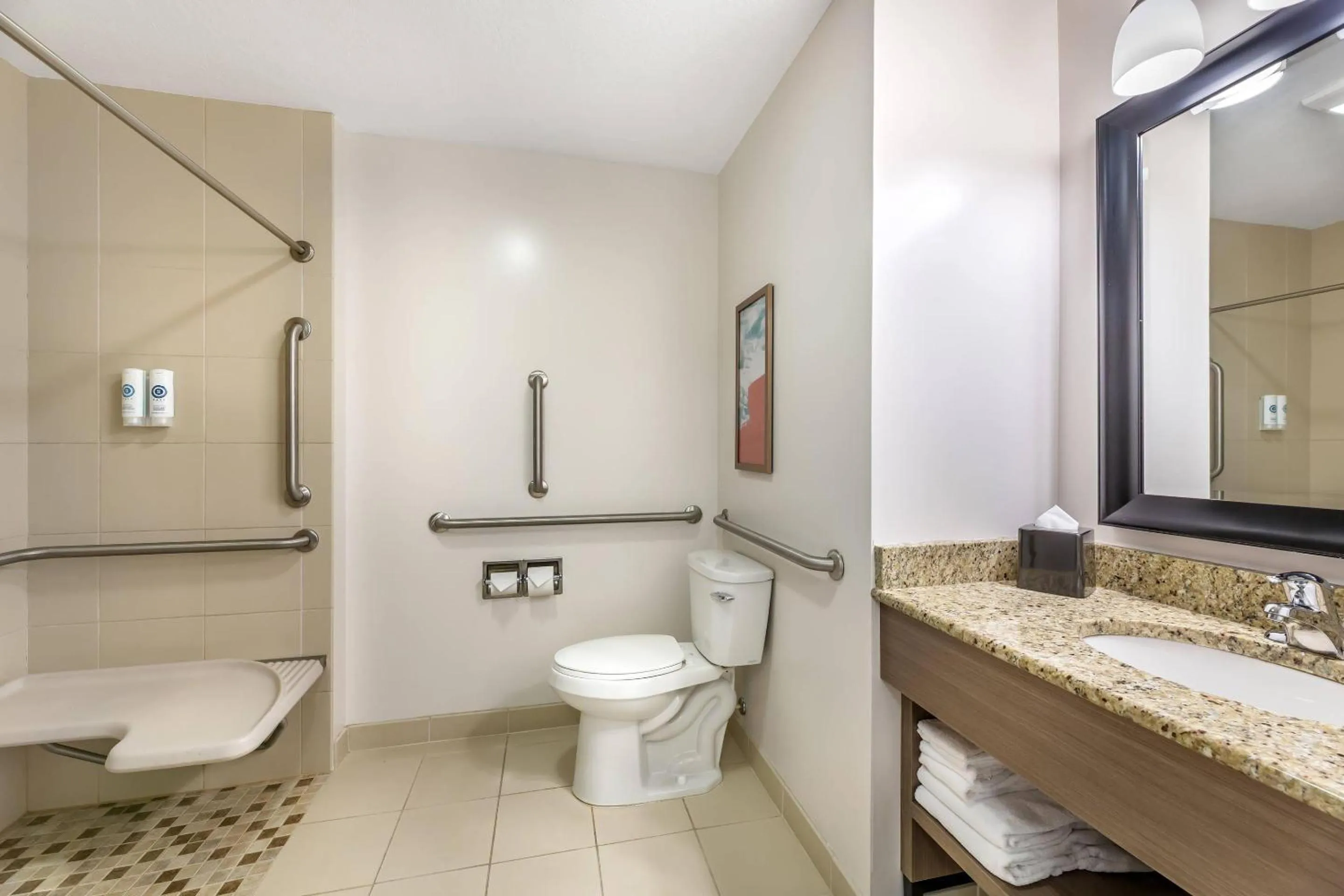 Bedroom in Comfort Inn & Suites Dover