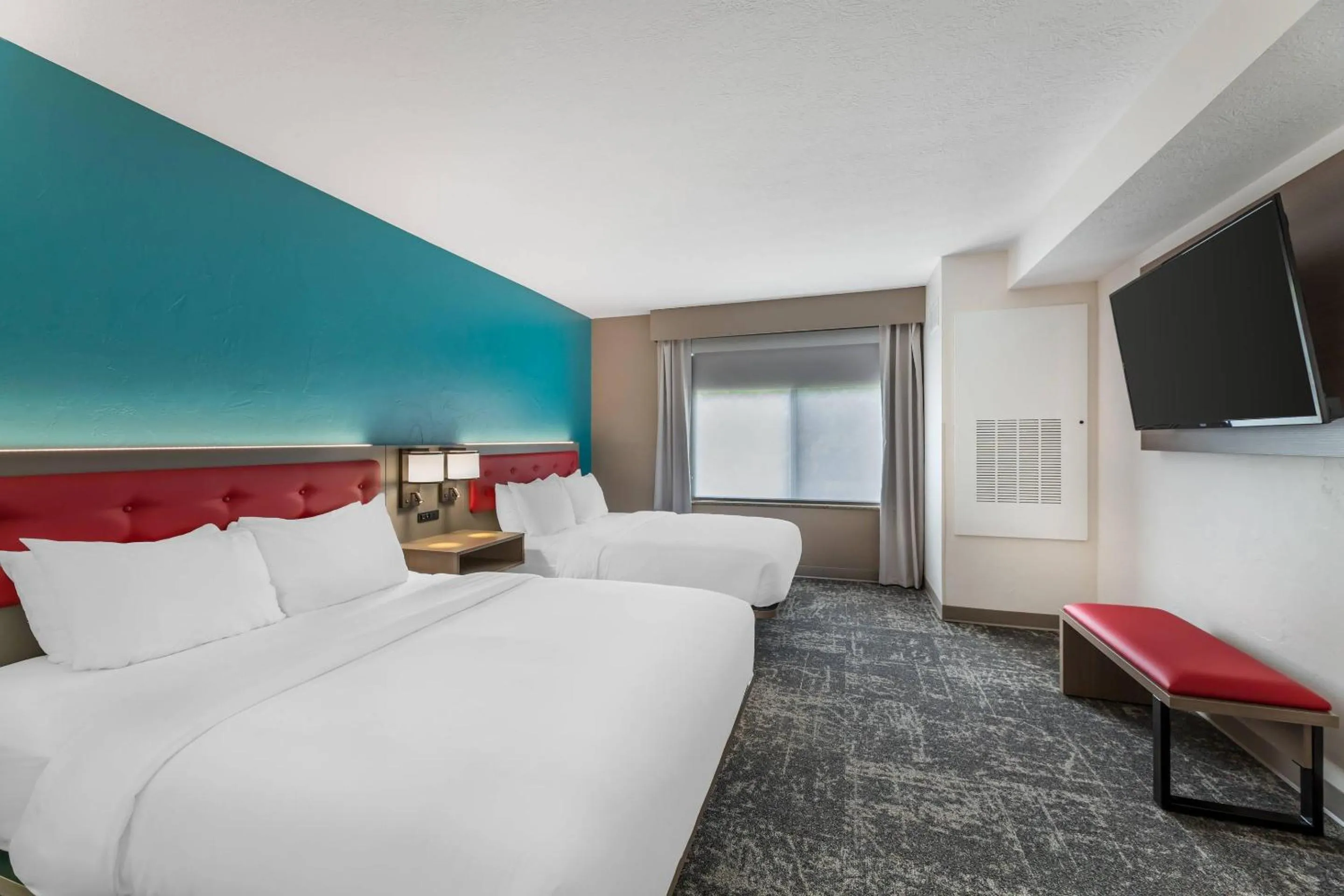 Bedroom, Bed in Comfort Inn & Suites Dover