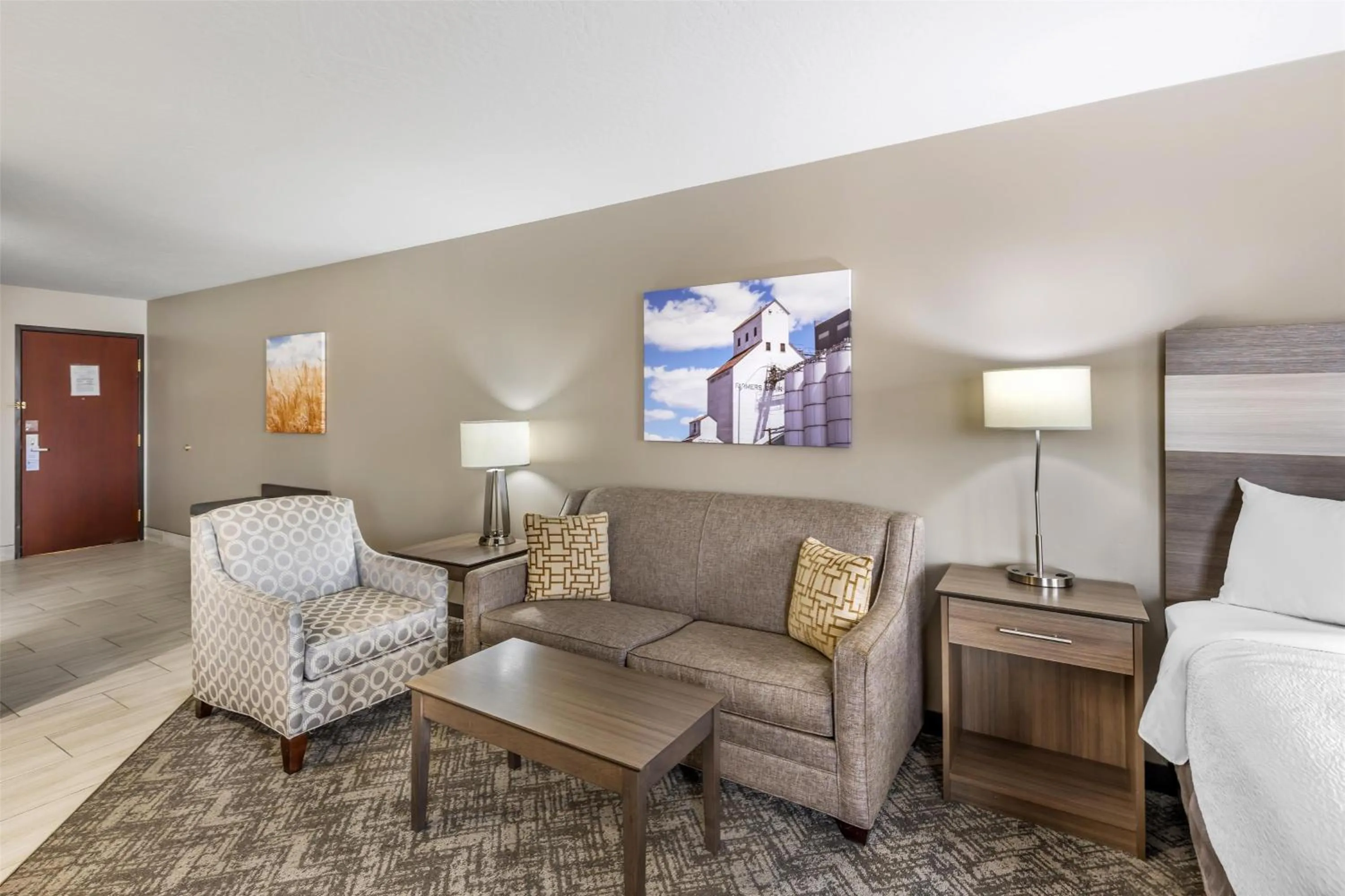 Bedroom in Best Western Plus Great Northern Inn