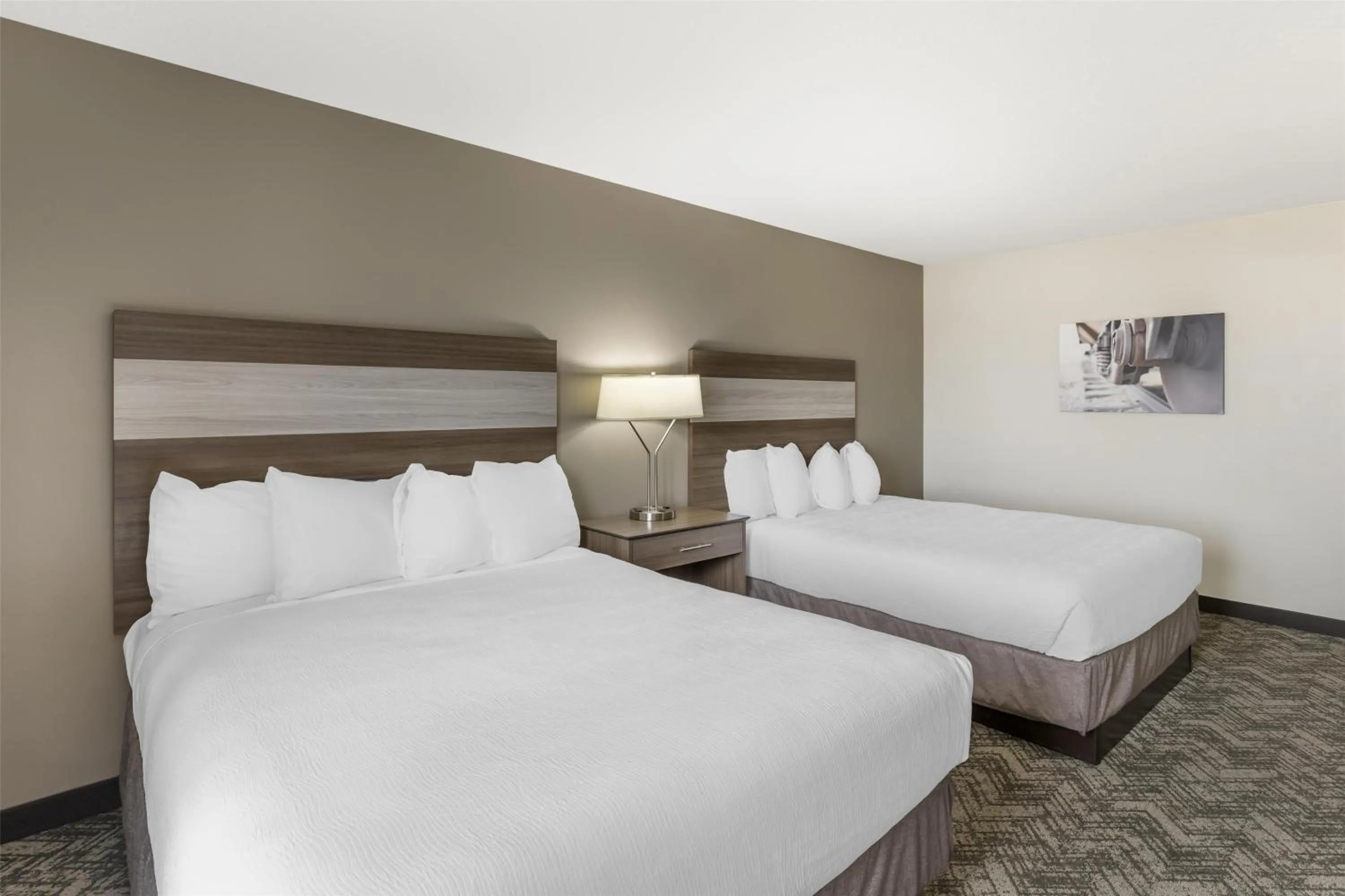 Bedroom, Bed in Best Western Plus Great Northern Inn