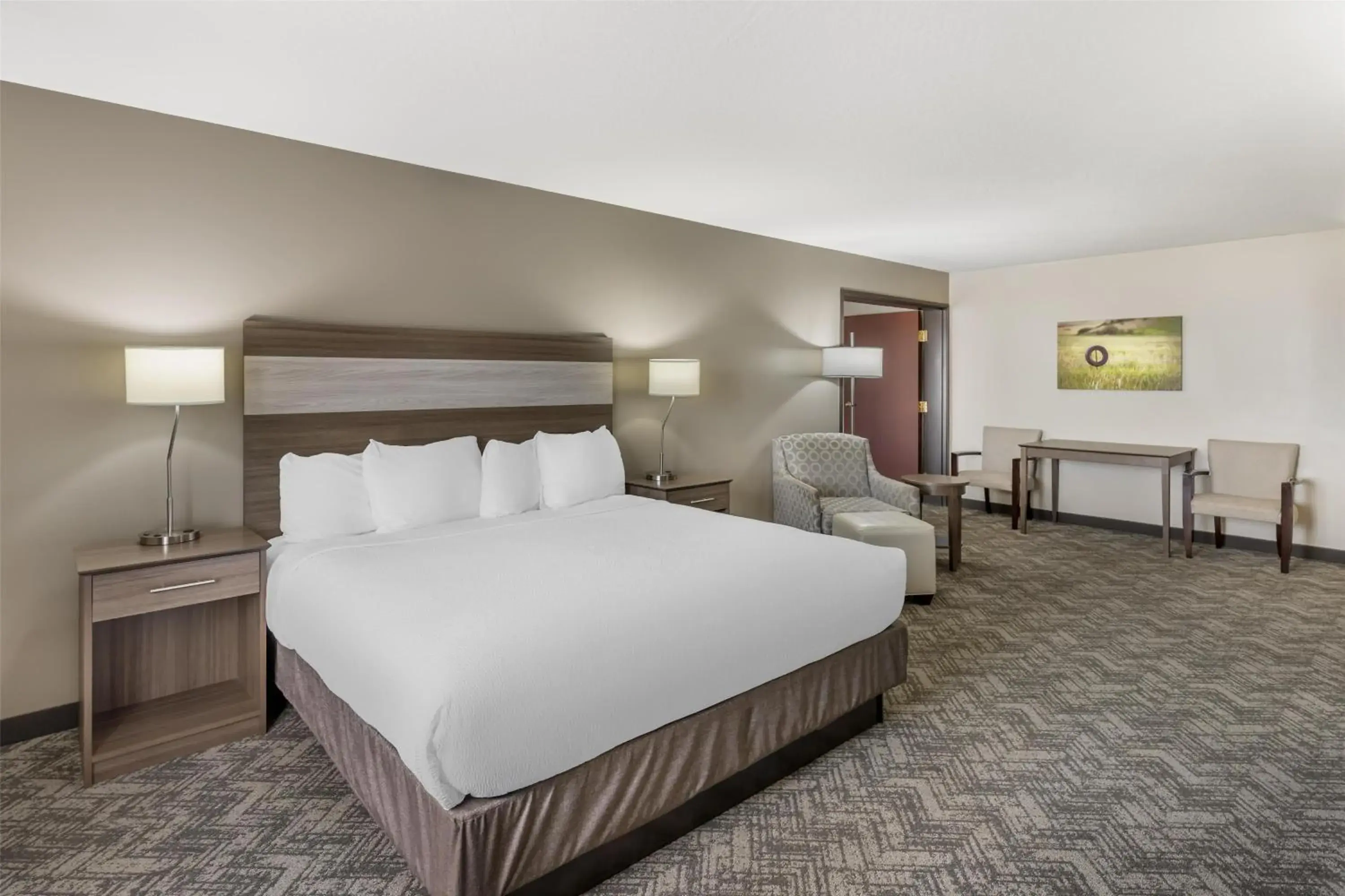 Bedroom, Bed in Best Western Plus Great Northern Inn Bedroom, Bed in Best Western Plus Great Northern Inn