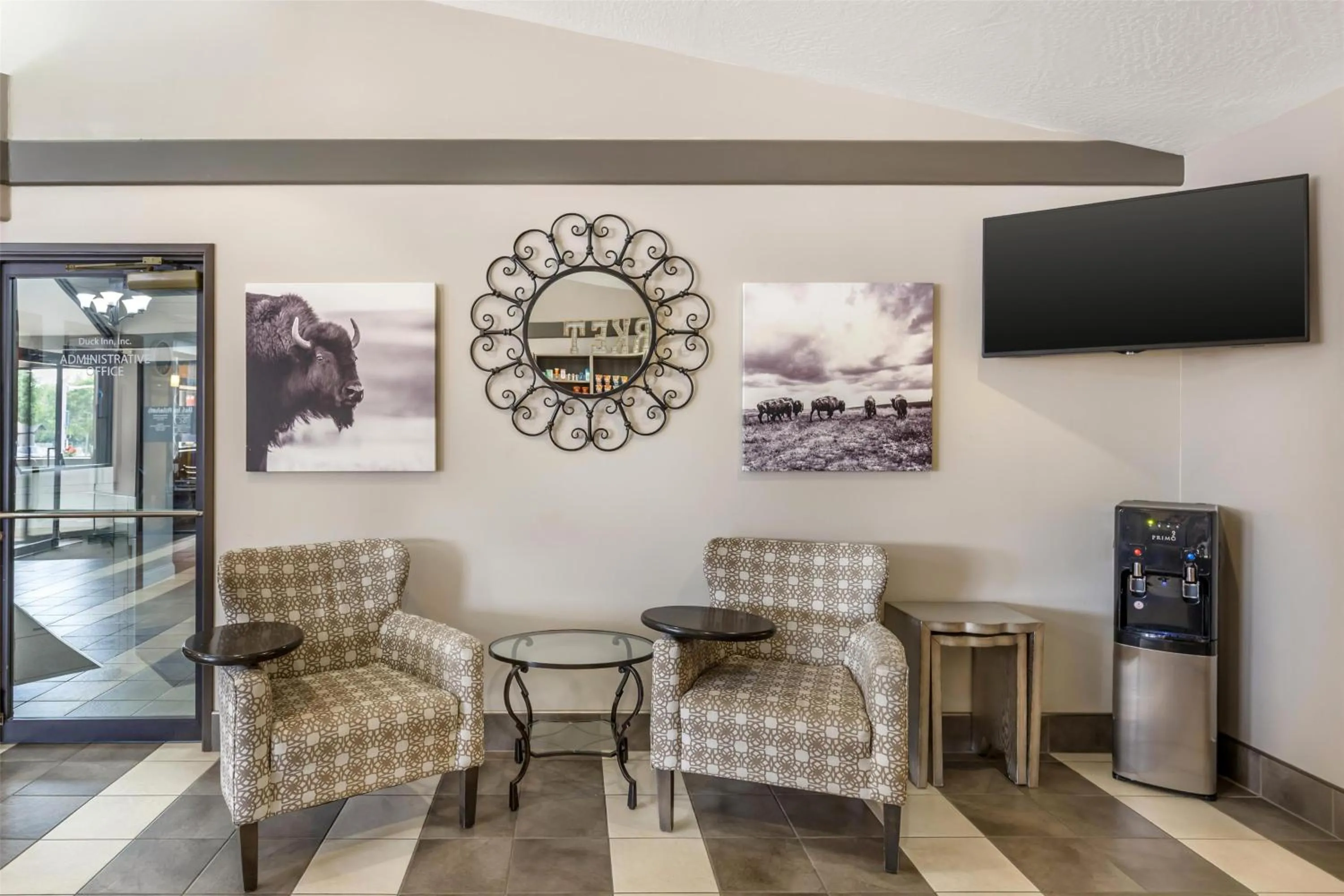 Lobby or reception in Best Western Plus Great Northern Inn