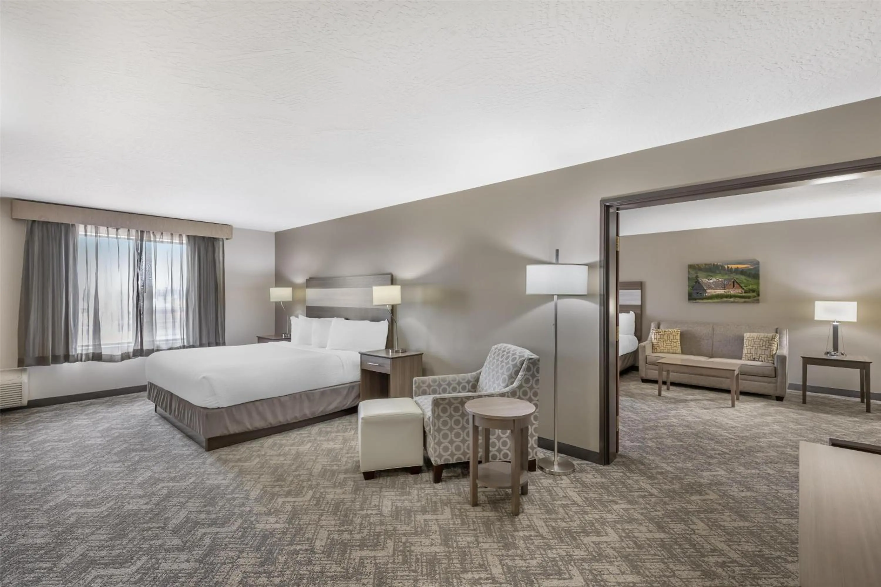 Bedroom, Bed in Best Western Plus Great Northern Inn