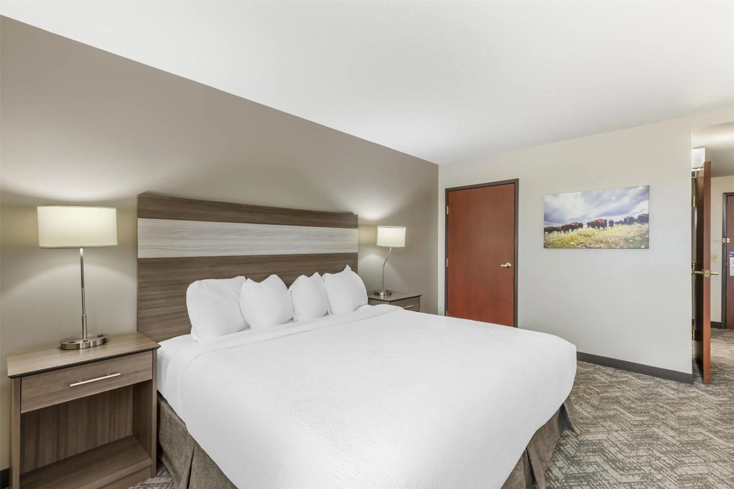 Bedroom, Bed in Best Western Plus Great Northern Inn