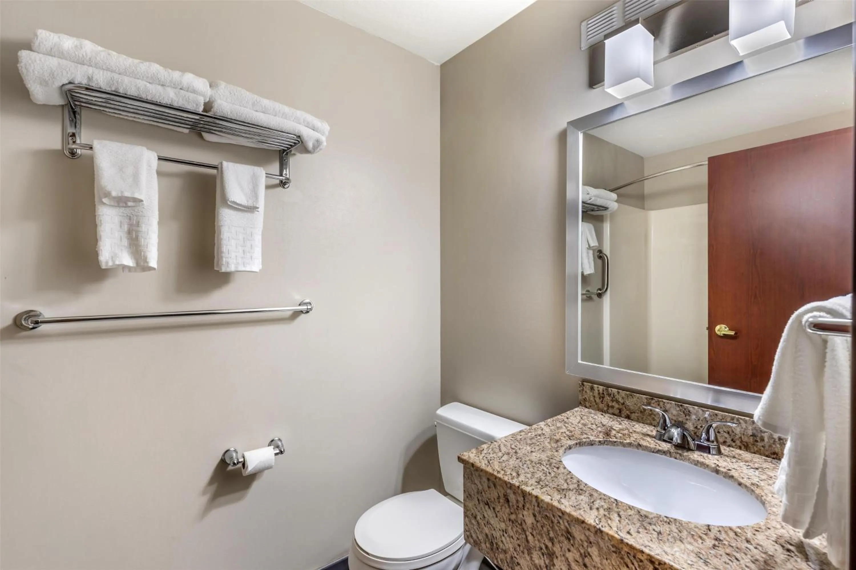 Bathroom in Best Western Plus Great Northern Inn