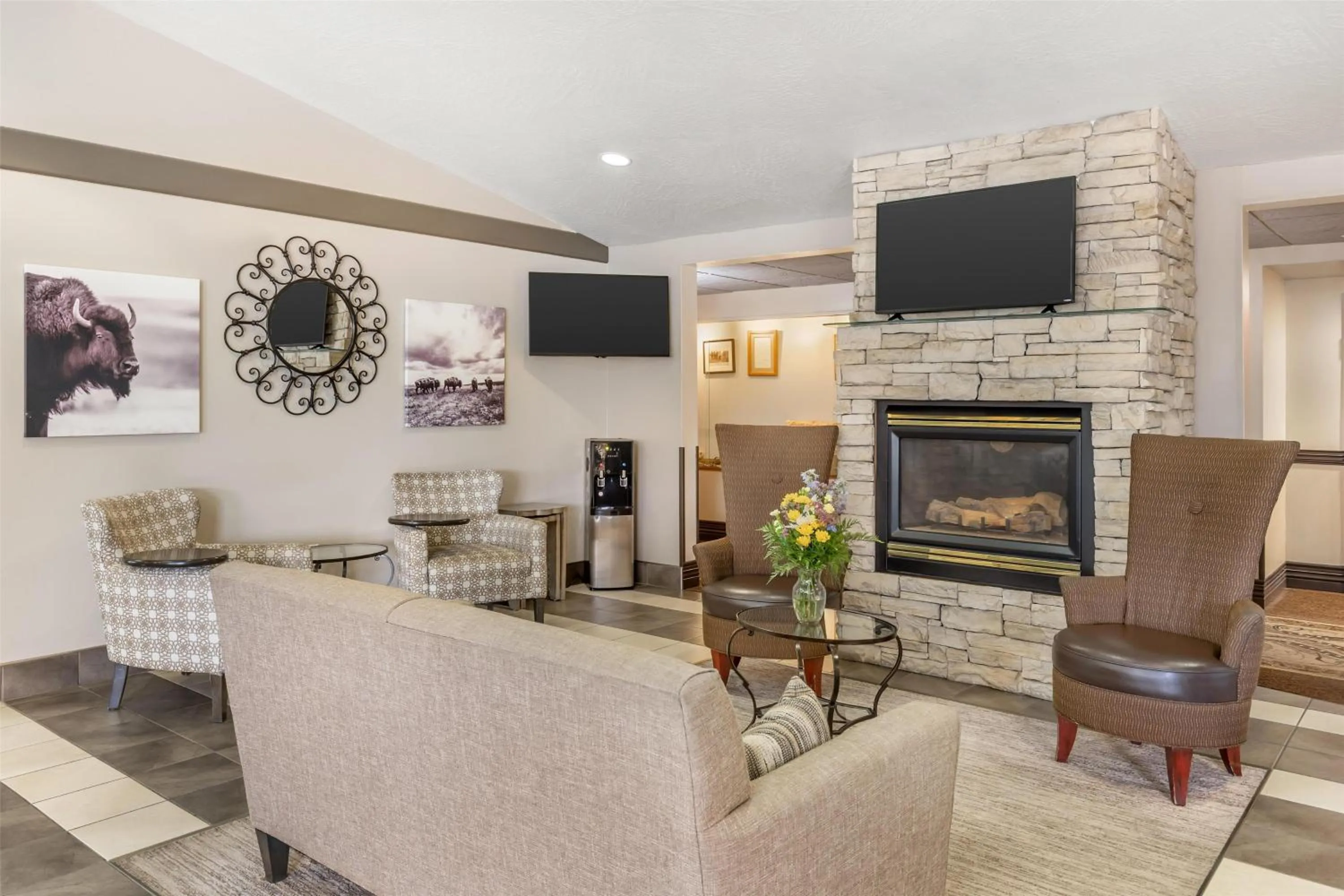 Lobby or reception in Best Western Plus Great Northern Inn